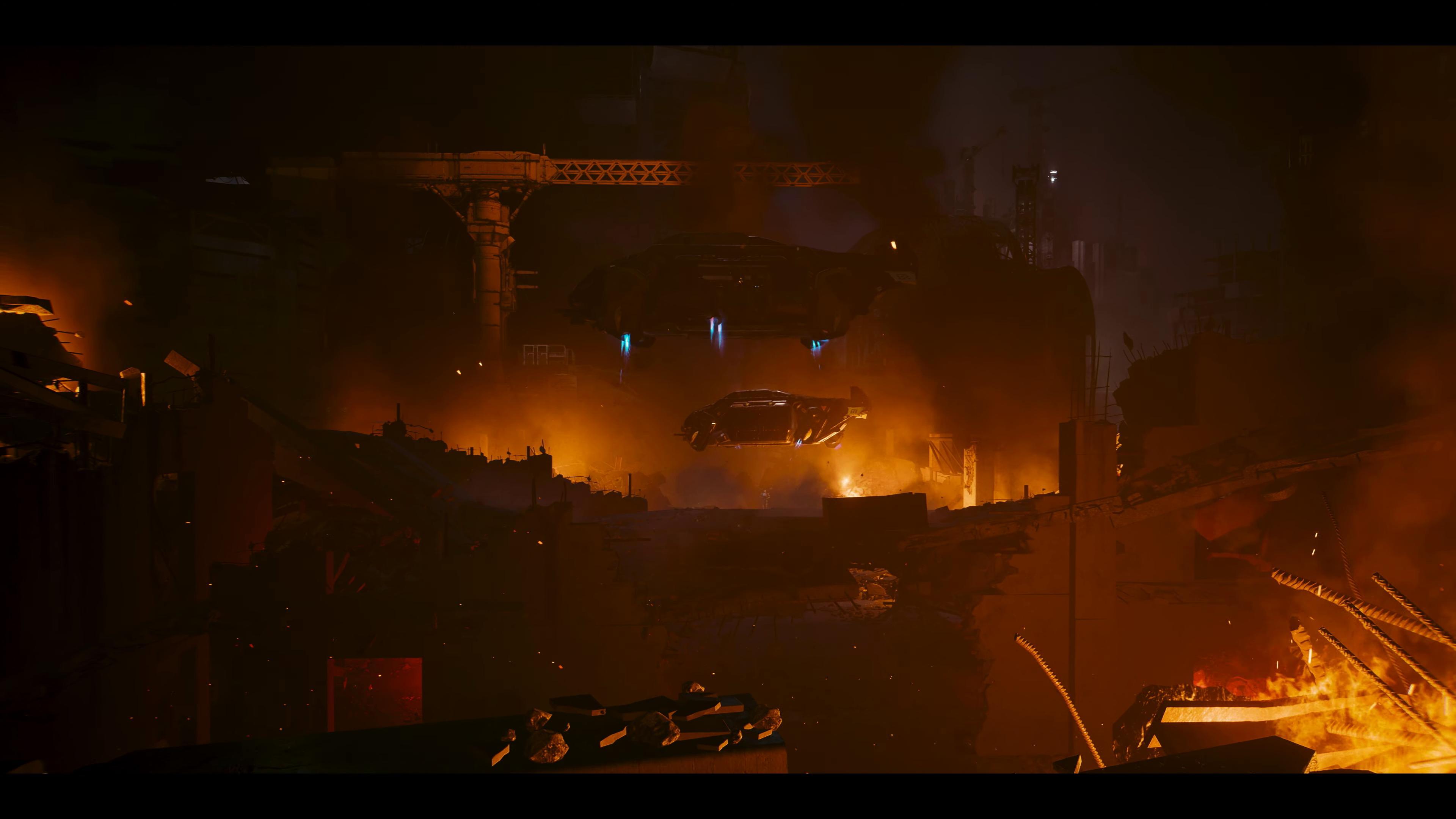 Скриншот из игры Cyberpunk 2077: Phantom Liberty - 12