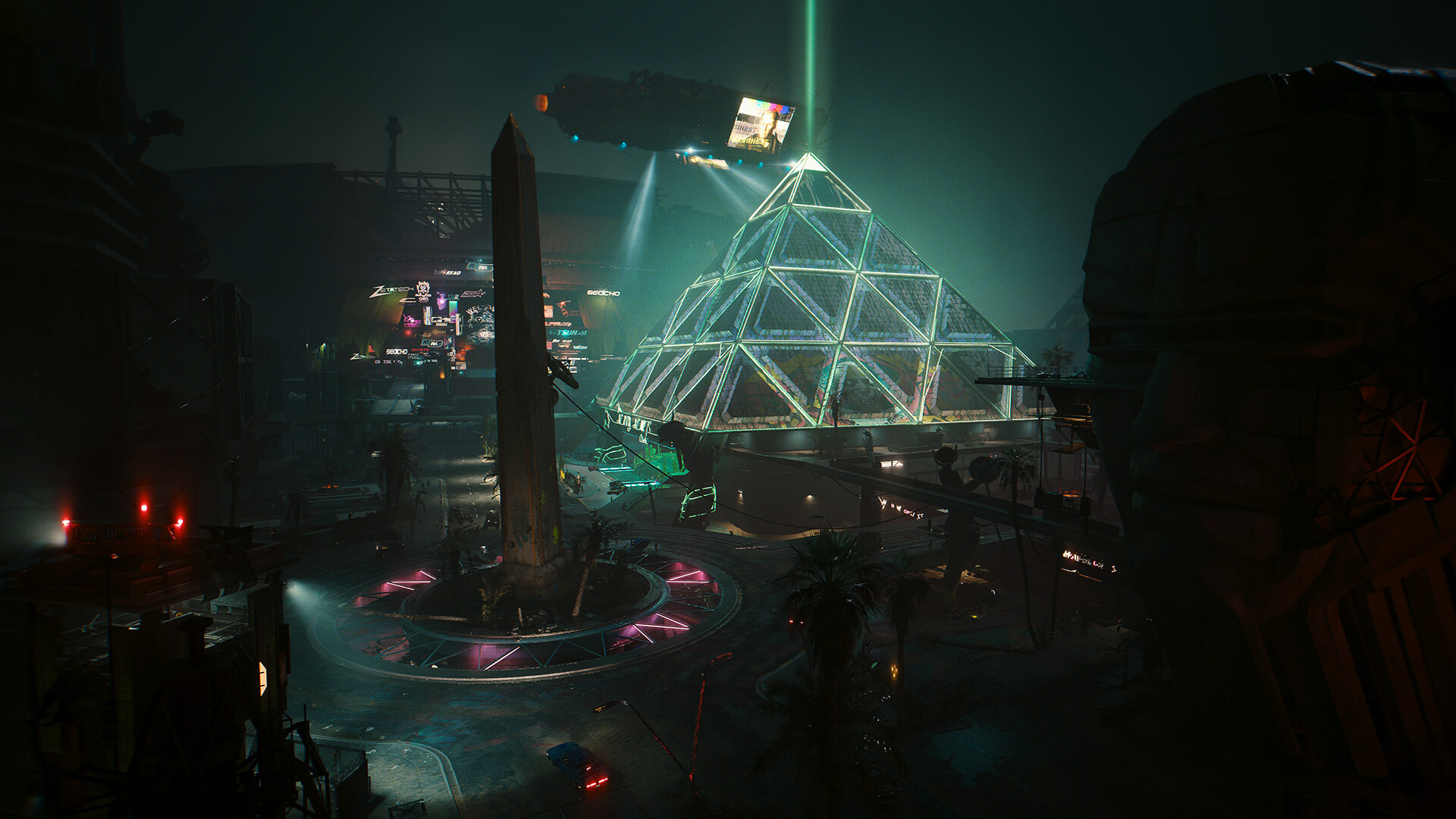 Скриншот из игры Cyberpunk 2077: Phantom Liberty - 23