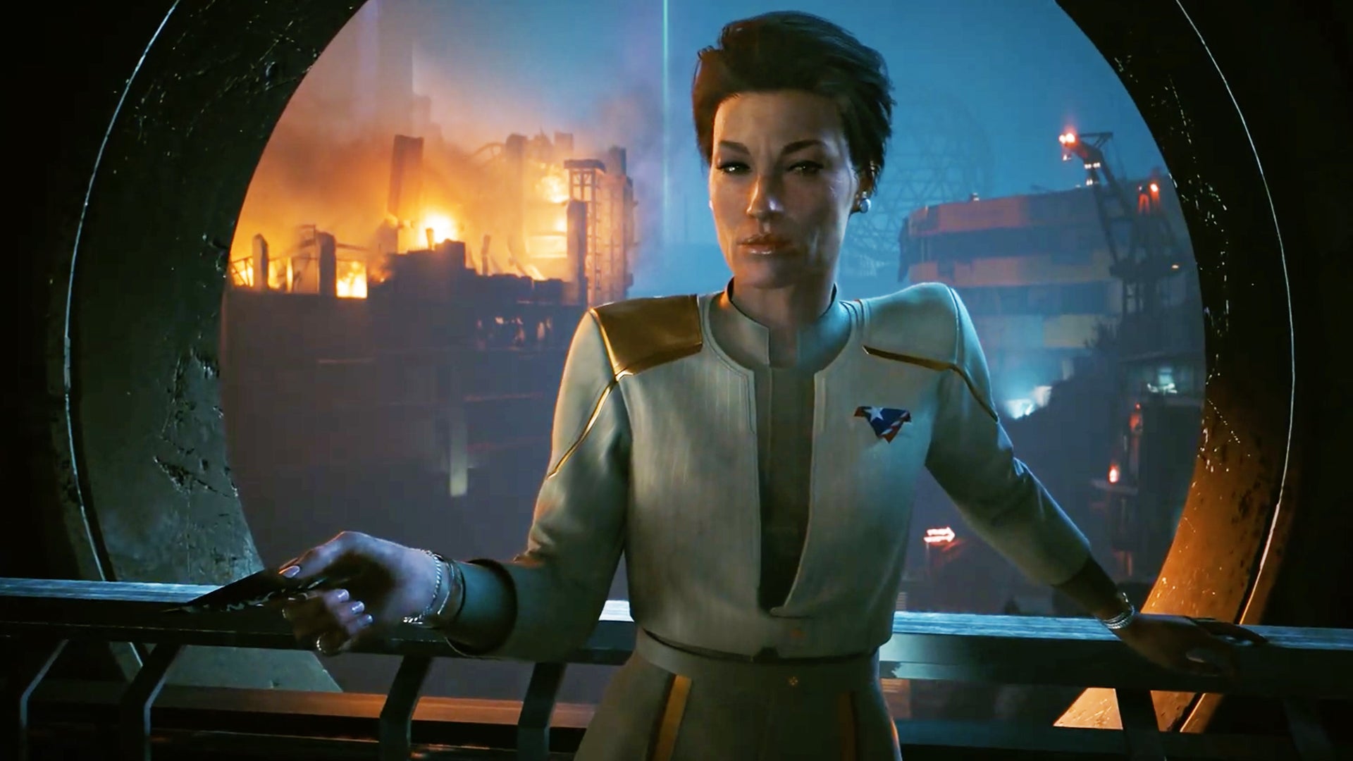 Скриншот из игры Cyberpunk 2077: Phantom Liberty - 1