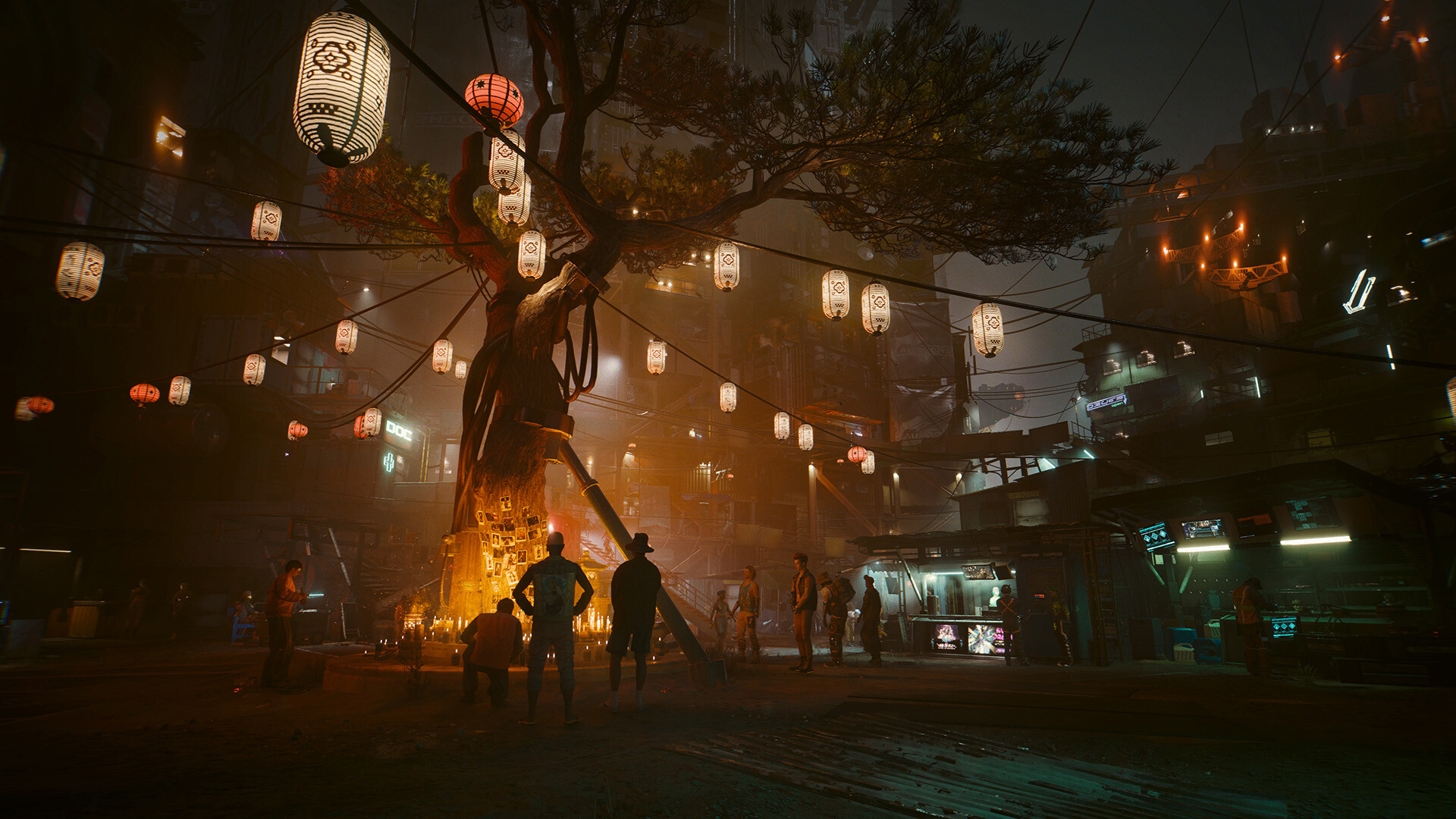 Скриншот из игры Cyberpunk 2077: Phantom Liberty - 21