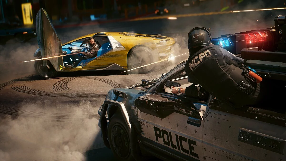 Скриншот из игры Cyberpunk 2077: Phantom Liberty - 29