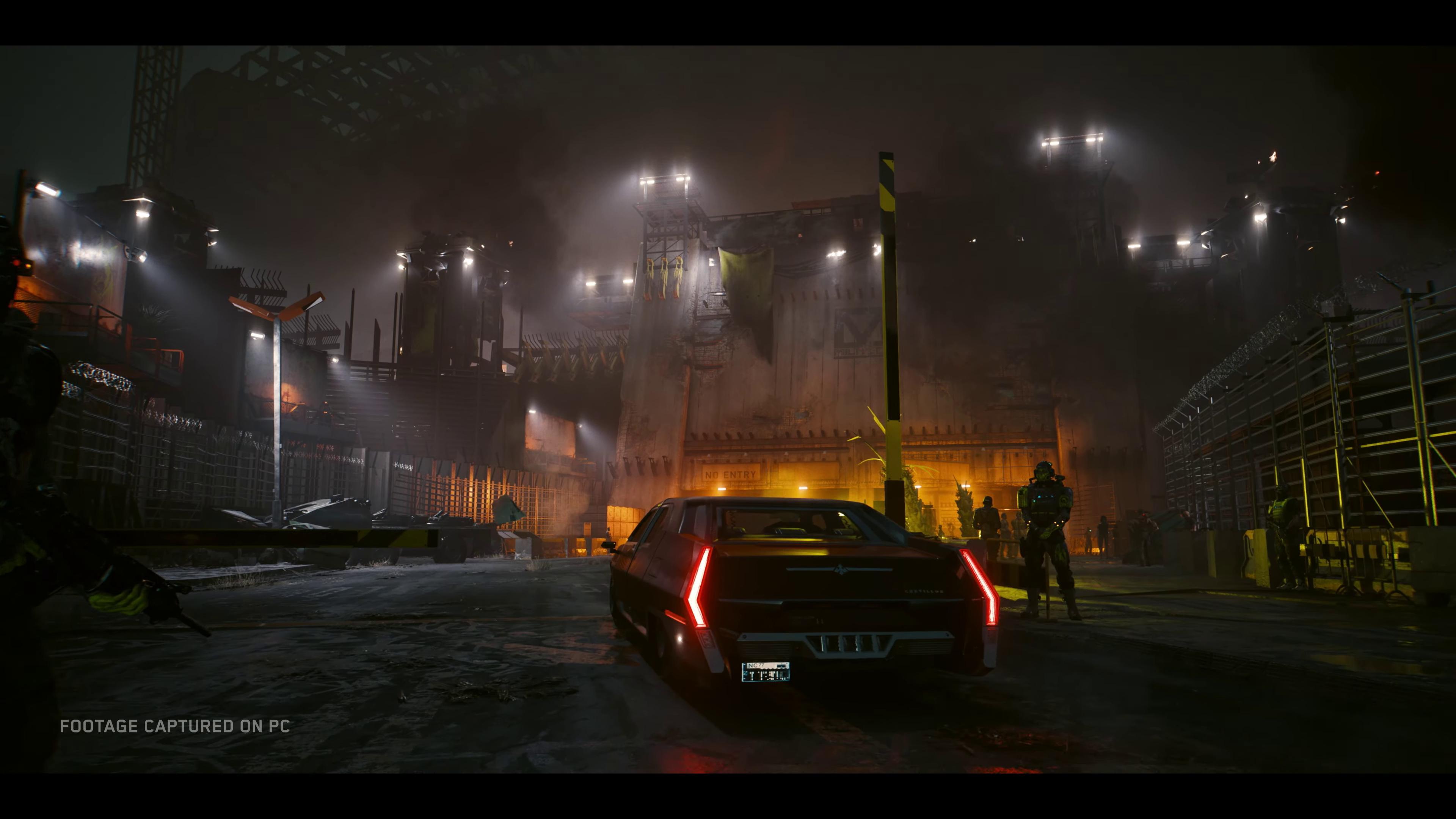 Скриншот из игры Cyberpunk 2077: Phantom Liberty - 7