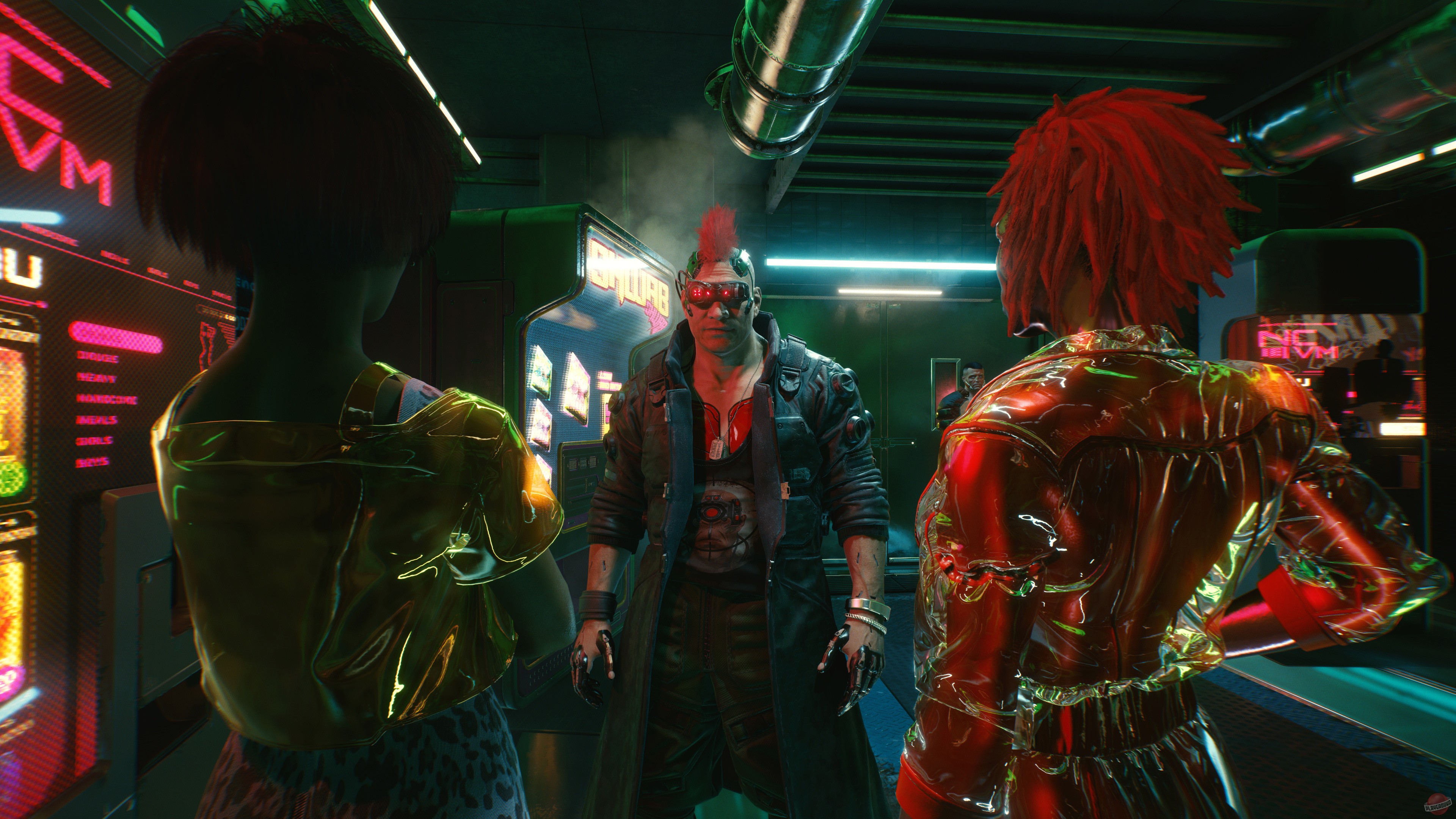 Скриншот из игры Cyberpunk 2077 - 179