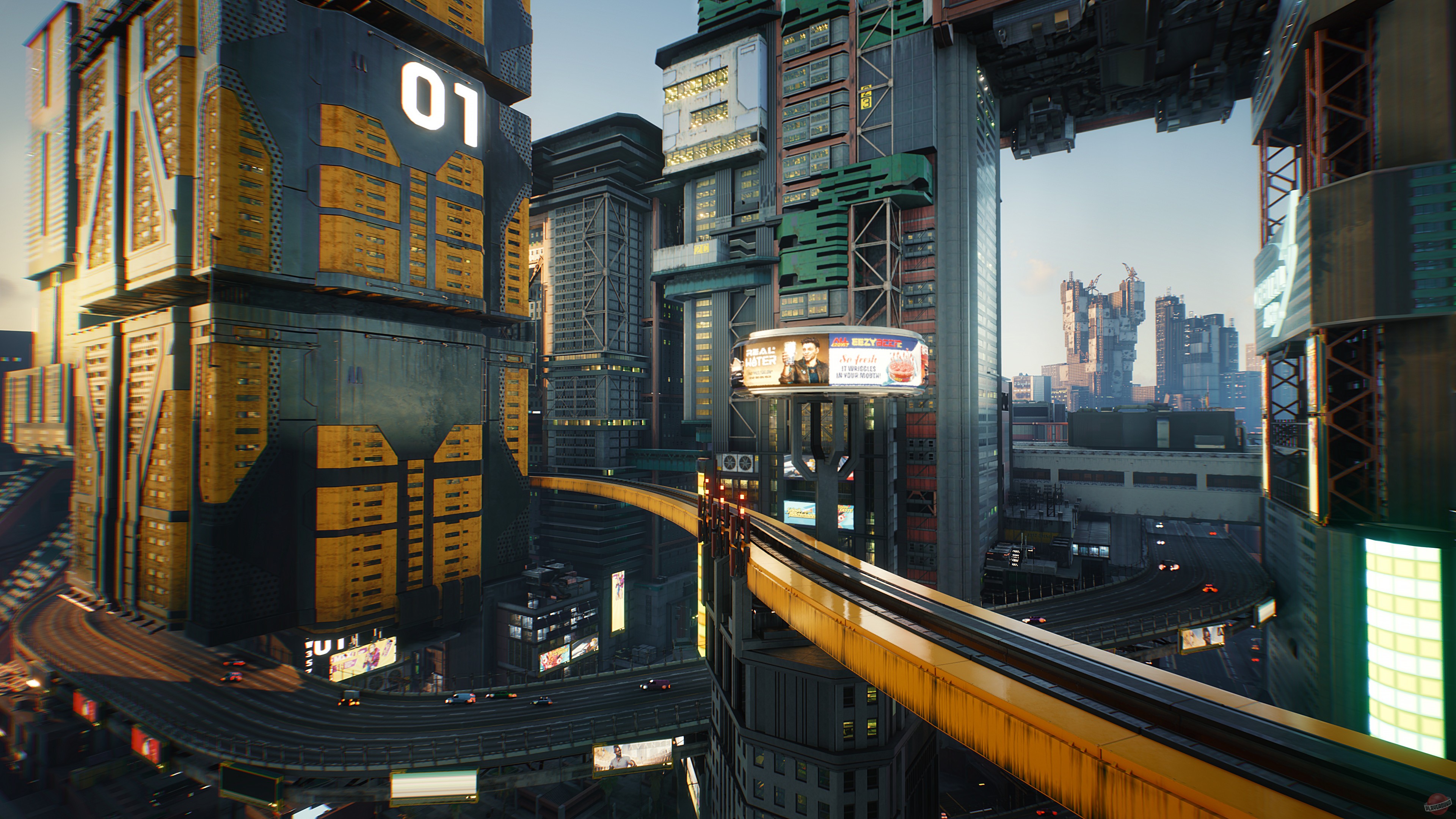 Скриншот из игры Cyberpunk 2077 - 136