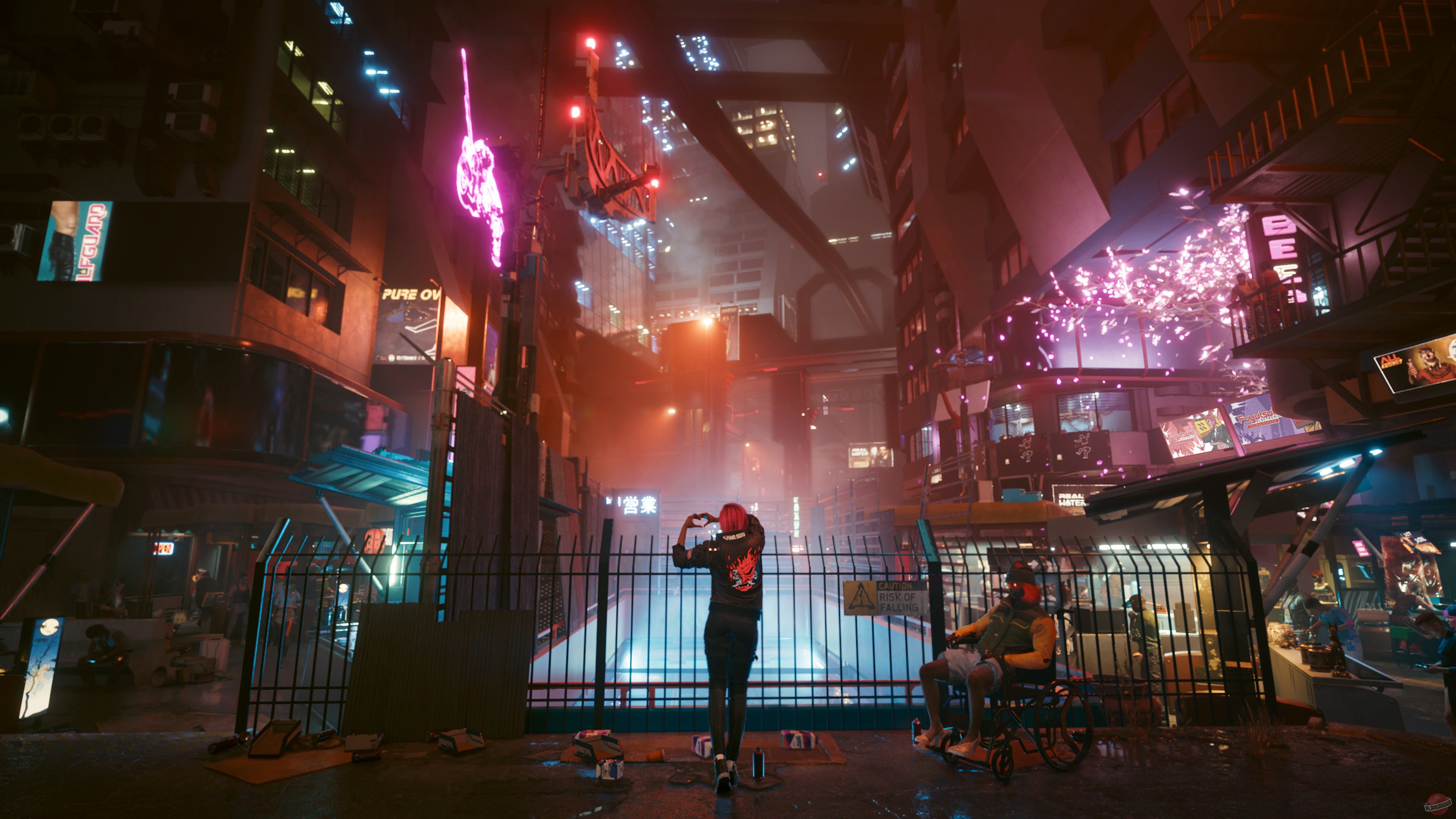 Скриншот из игры Cyberpunk 2077 - 243