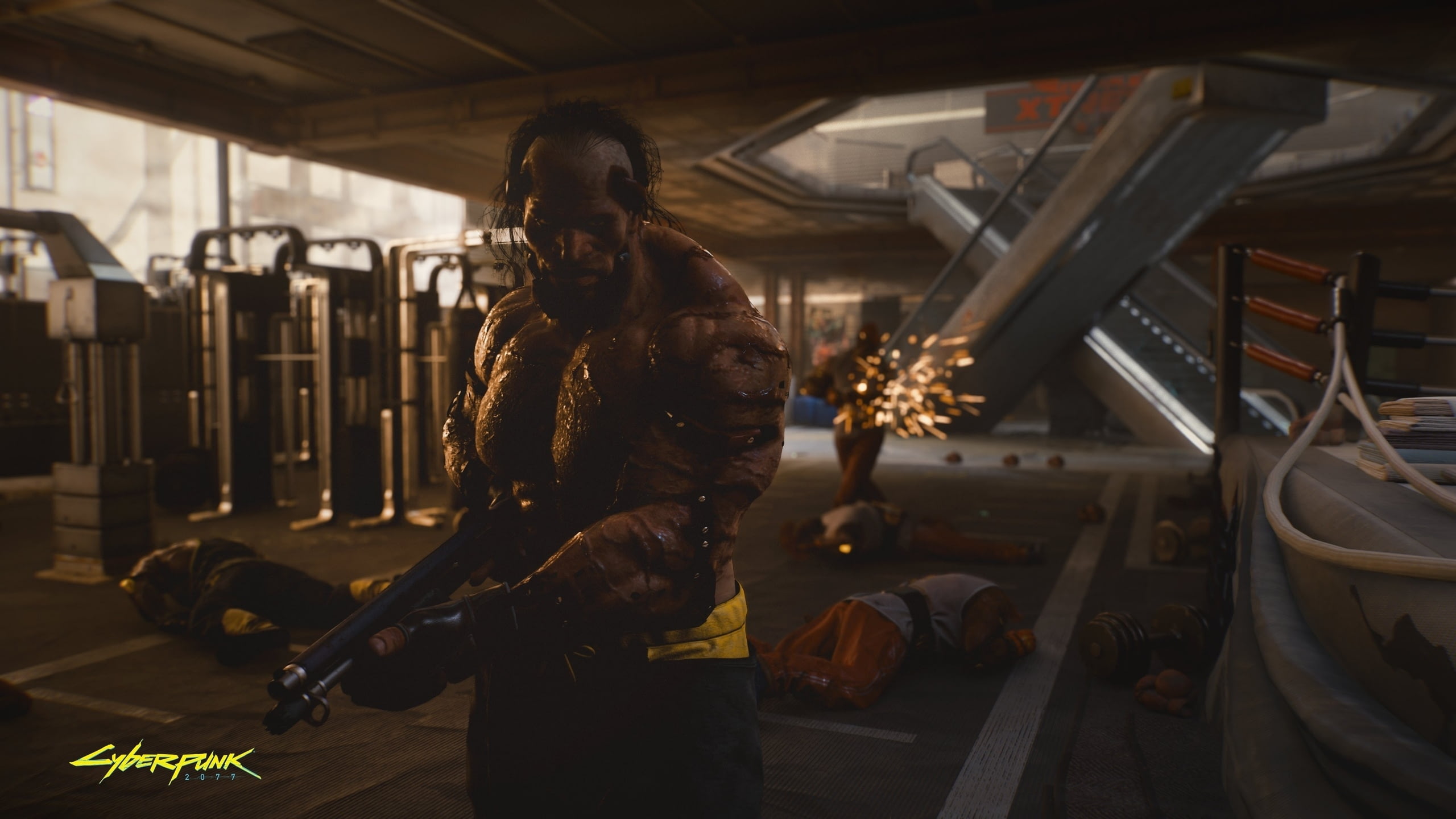 Скриншот из игры Cyberpunk 2077 - 169