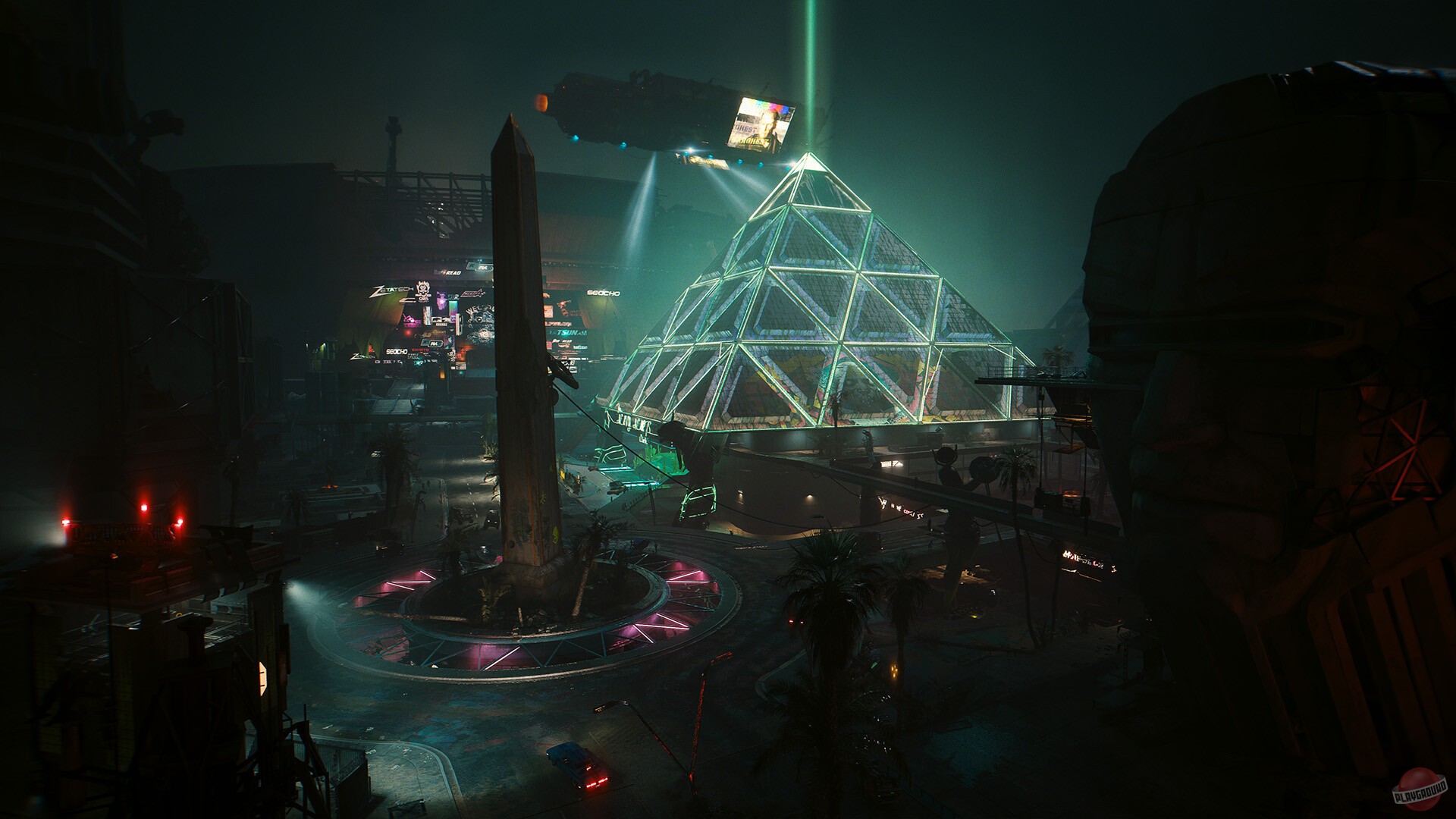 Скриншот из игры Cyberpunk 2077 - 233