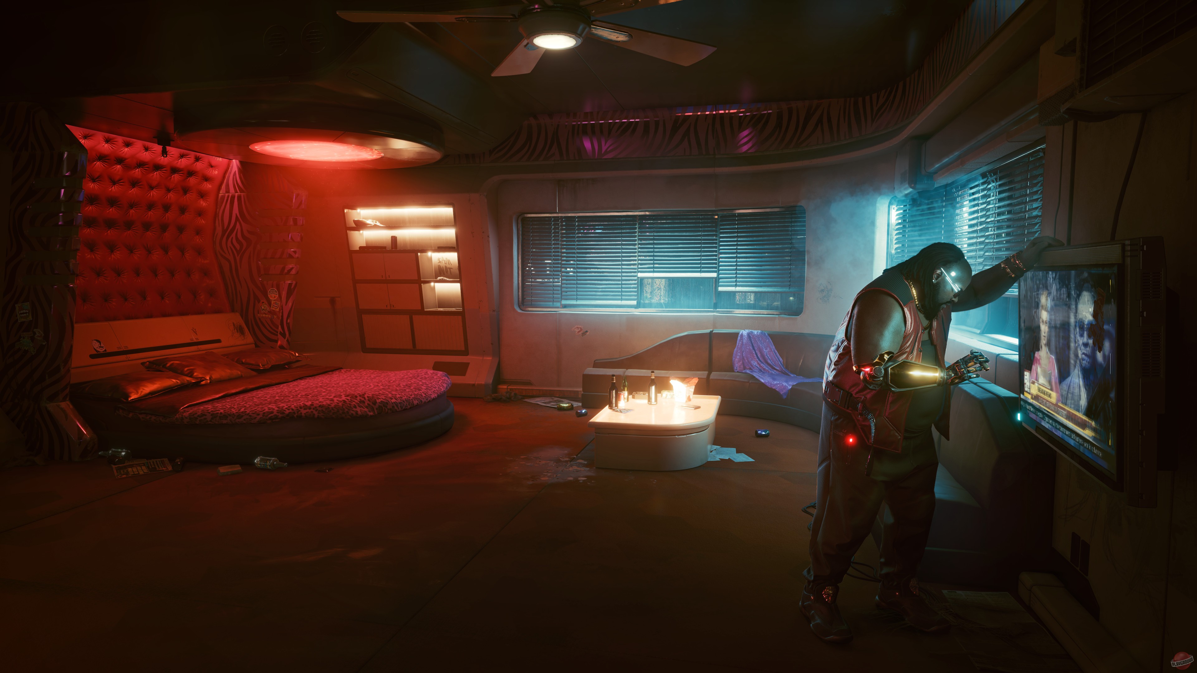 Скриншот из игры Cyberpunk 2077 - 108