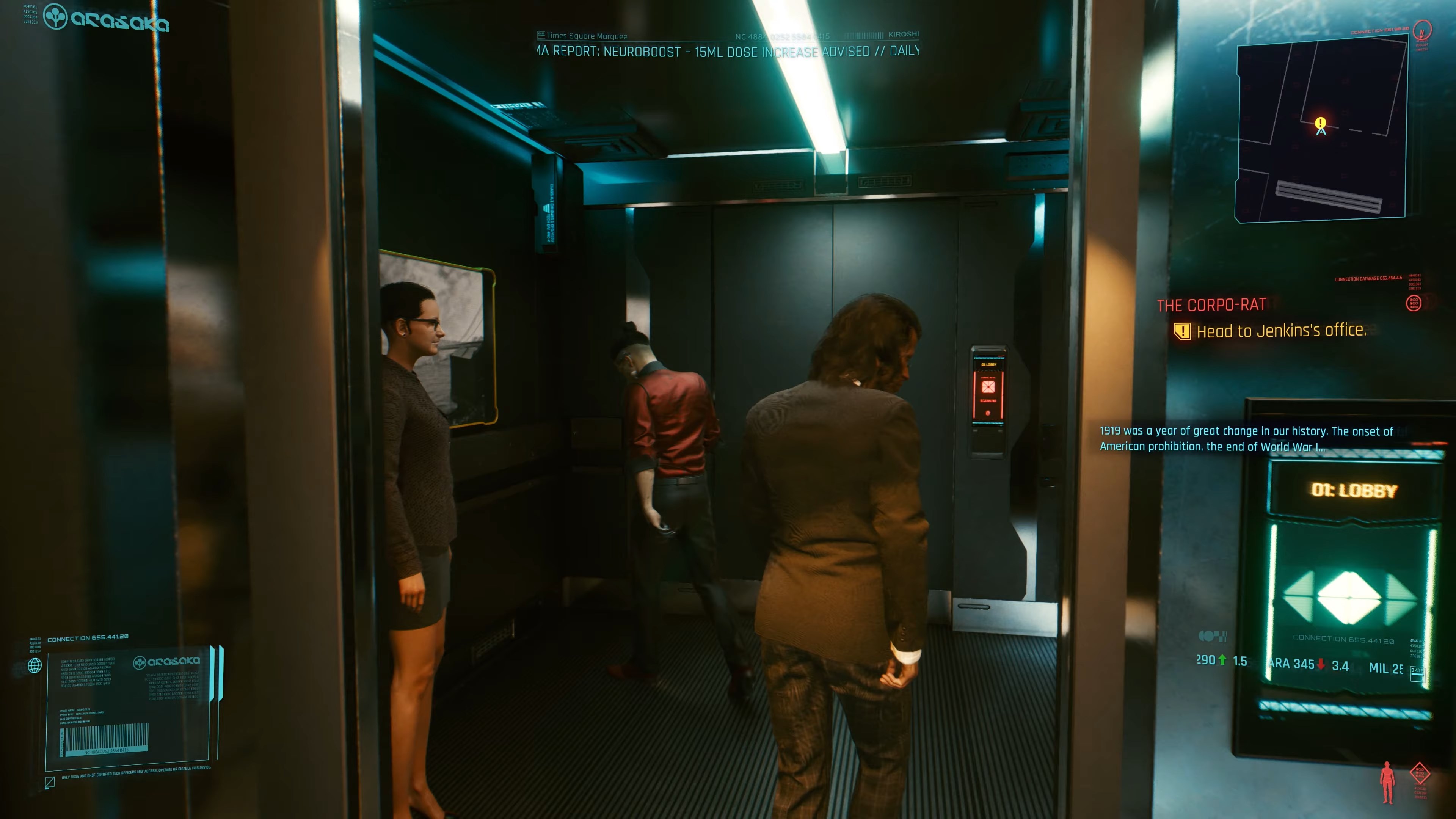 Скриншот из игры Cyberpunk 2077 - 167