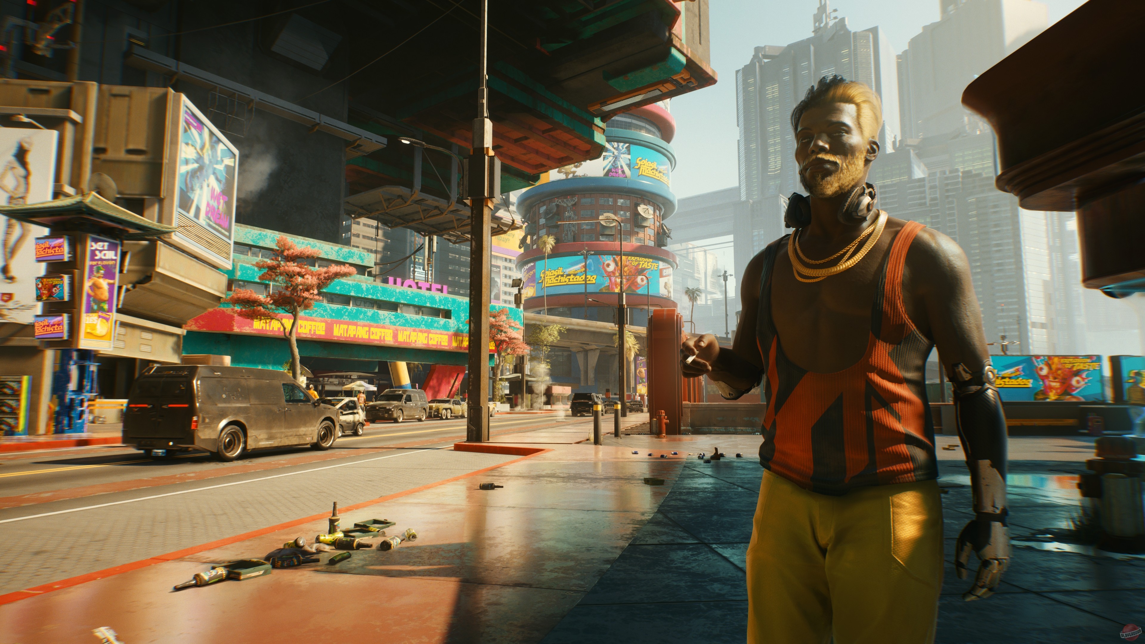 Скриншот из игры Cyberpunk 2077 - 191