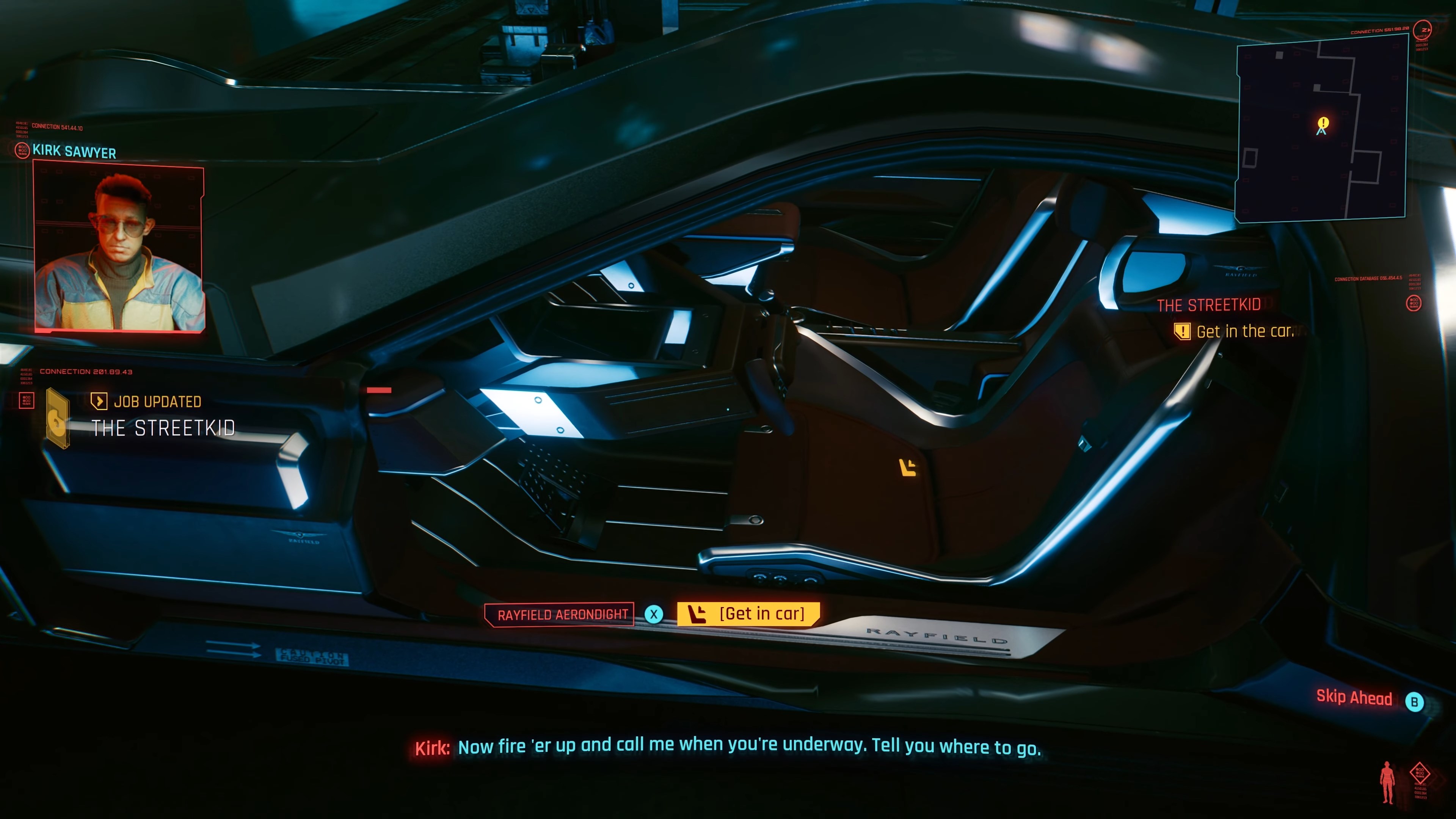 Скриншот из игры Cyberpunk 2077 - 91