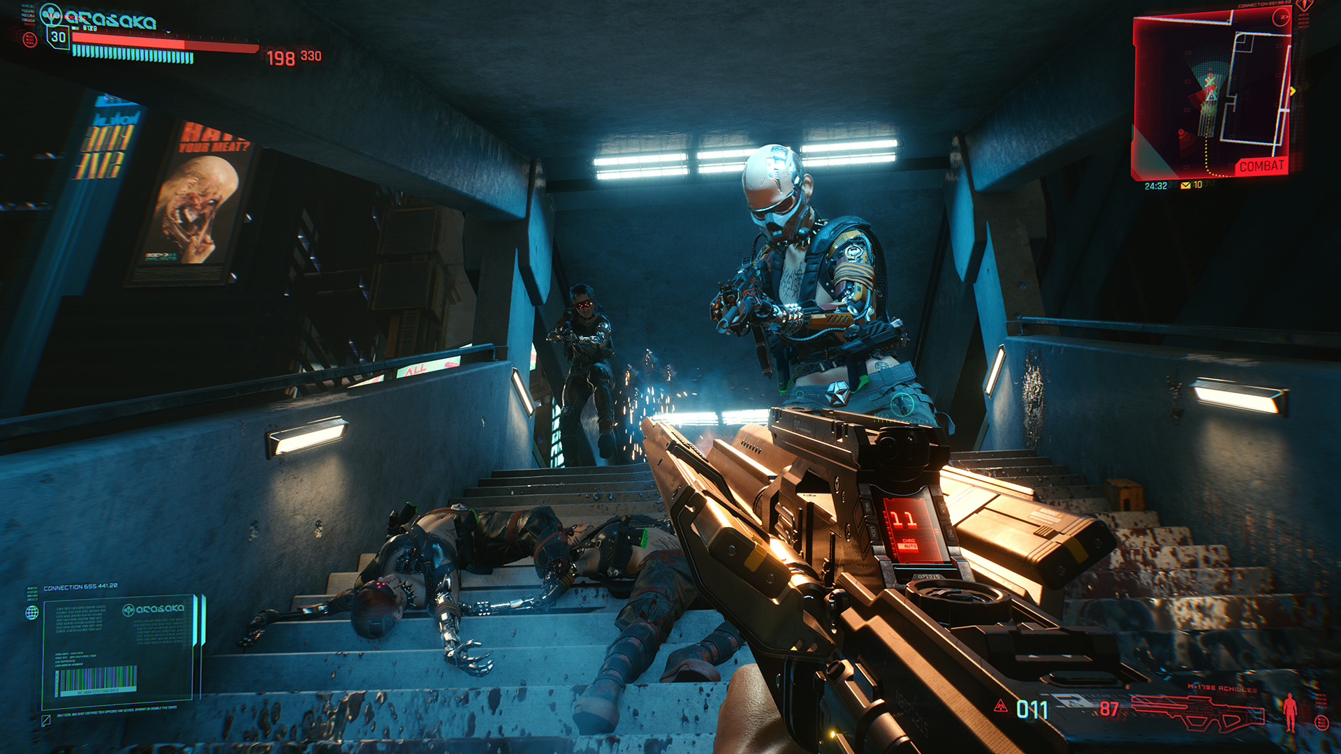 Скриншот из игры Cyberpunk 2077 - 192