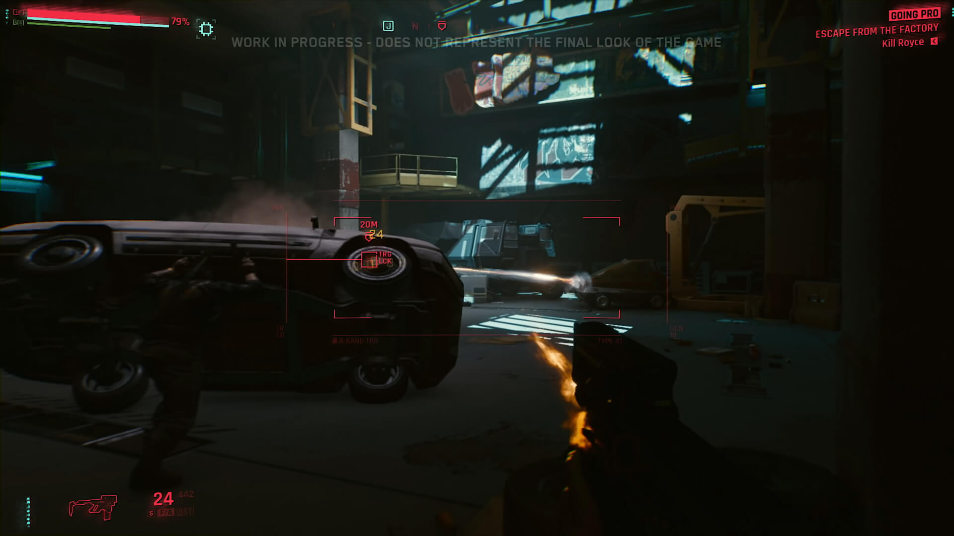 Скриншот из игры Cyberpunk 2077 - 158