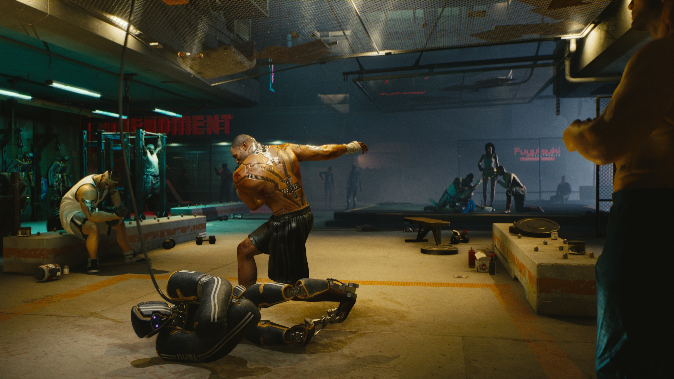Скриншот из игры Cyberpunk 2077 - 156