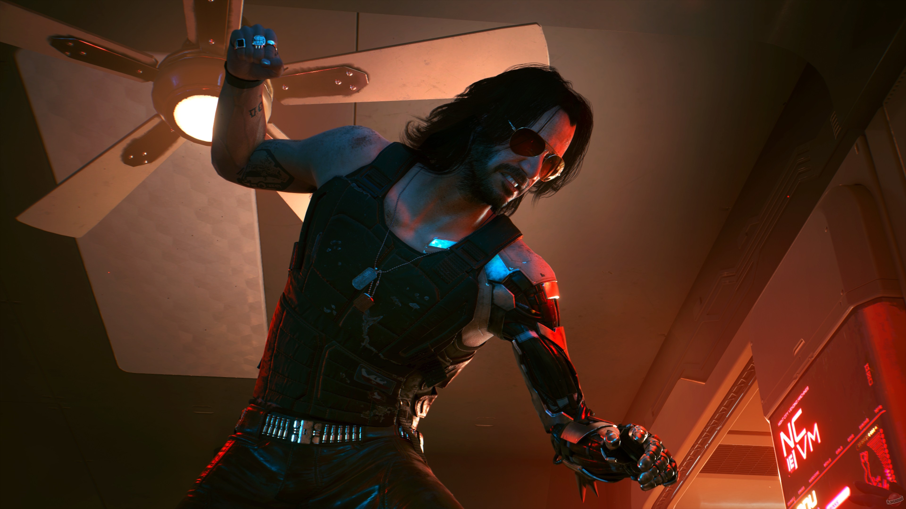 Скриншот из игры Cyberpunk 2077 - 210