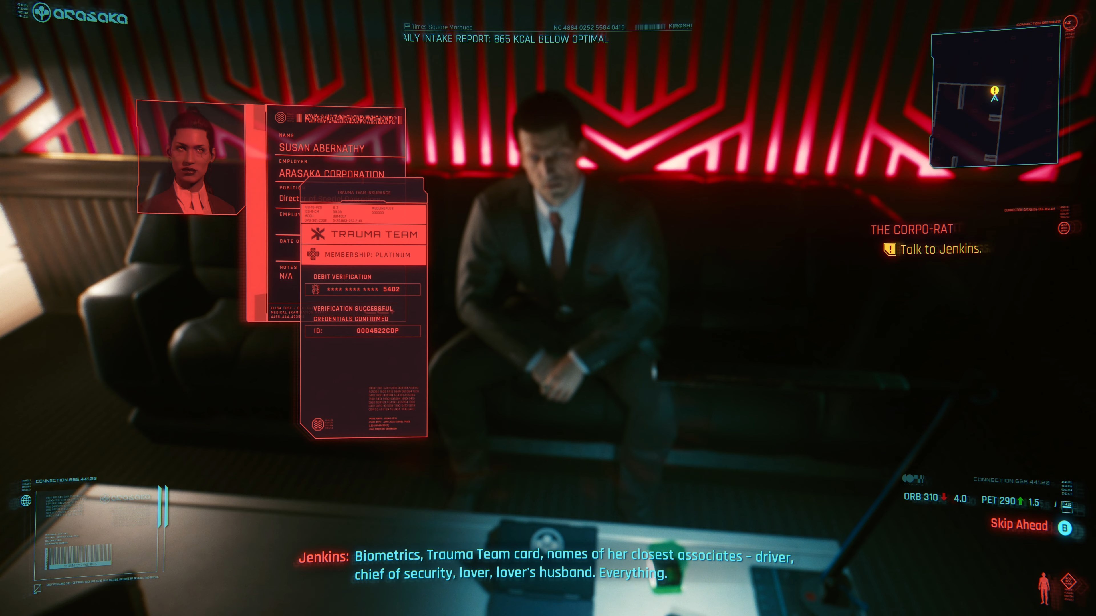 Скриншот из игры Cyberpunk 2077 - 176
