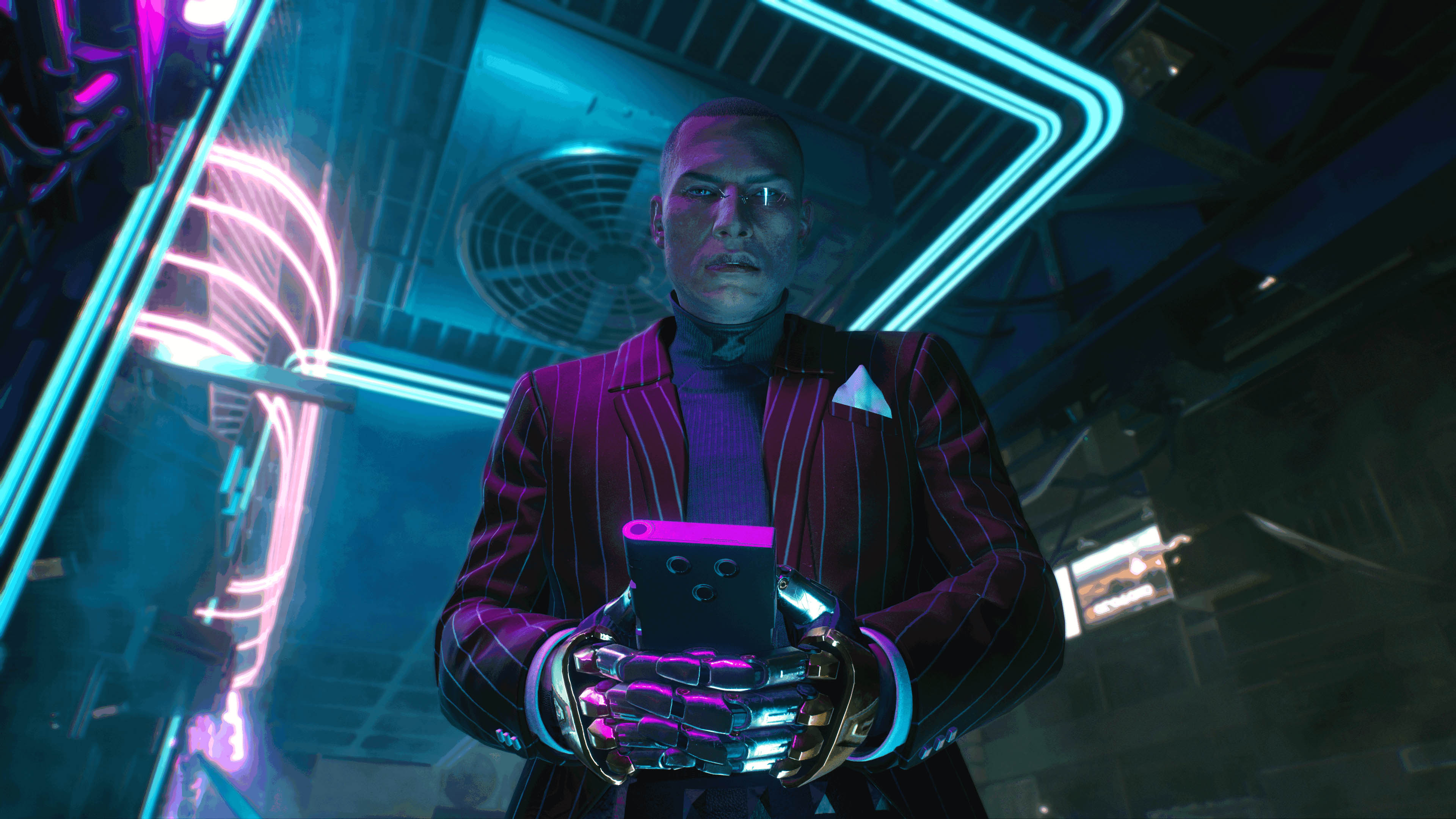 Скриншот из игры Cyberpunk 2077 - 101
