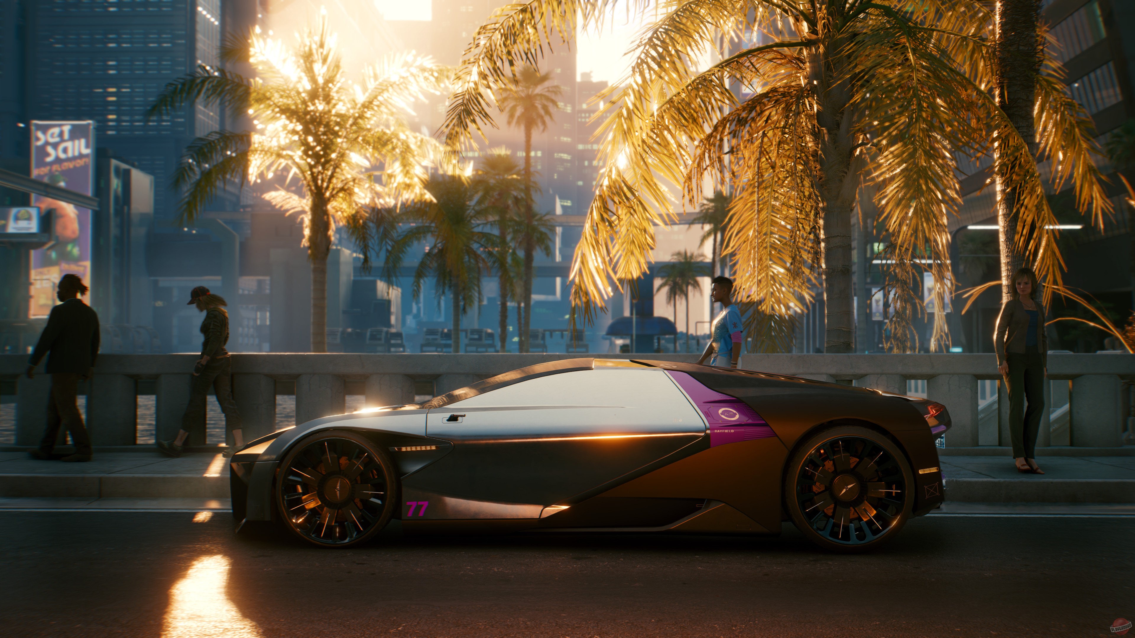 Скриншот из игры Cyberpunk 2077 - 221