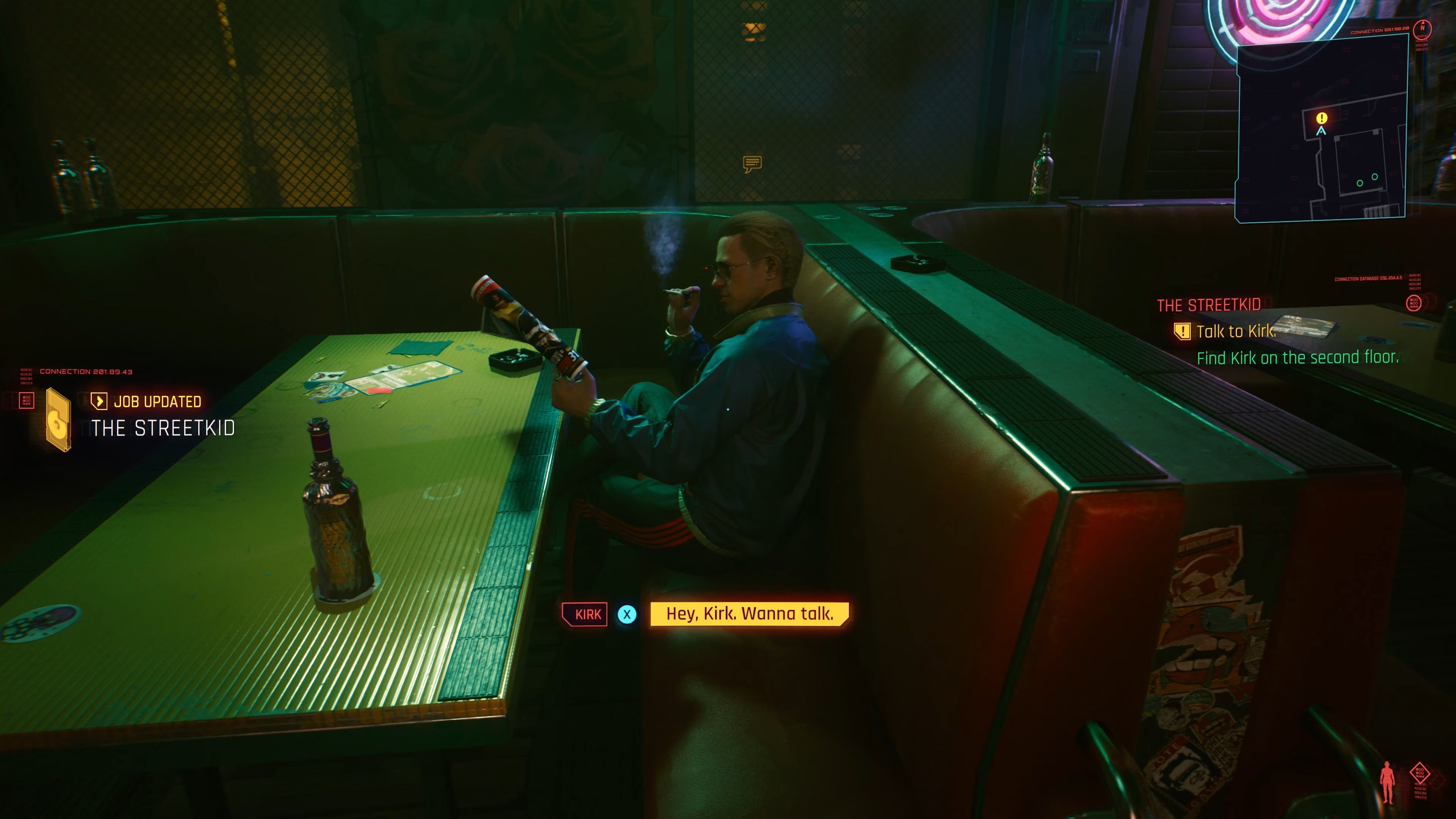 Скриншот из игры Cyberpunk 2077 - 124