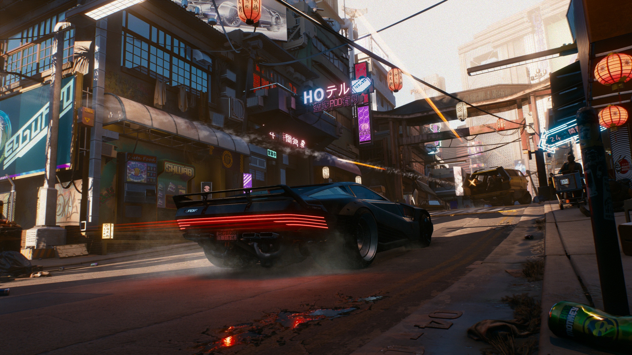 Скриншот из игры Cyberpunk 2077 - 130