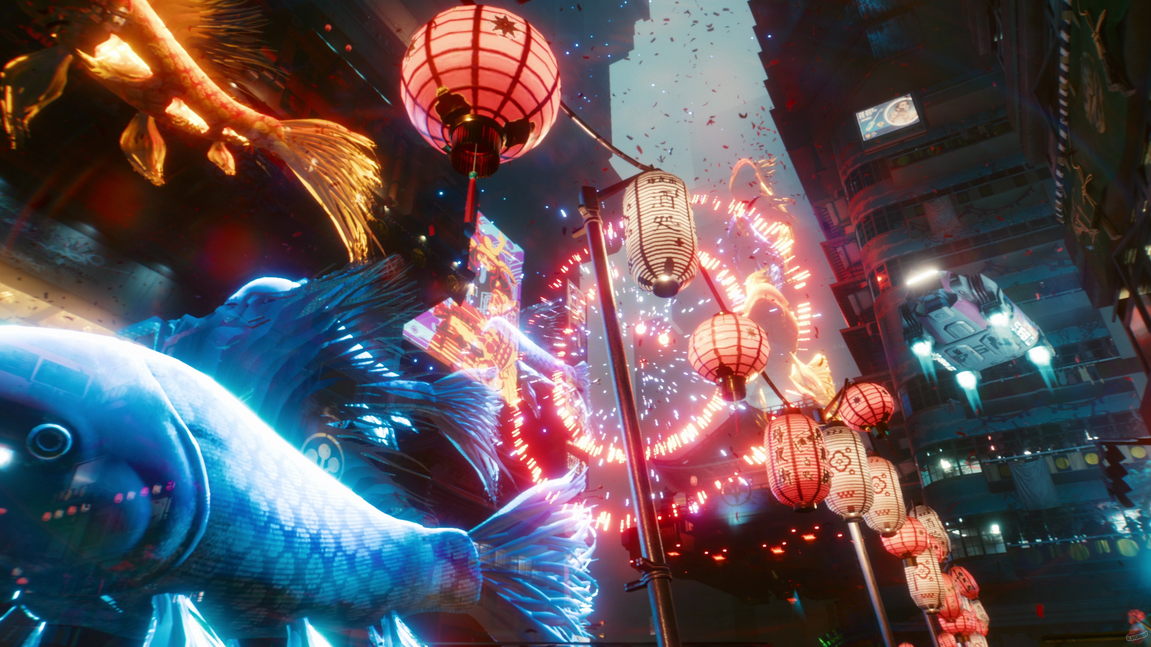 Скриншот из игры Cyberpunk 2077 - 245