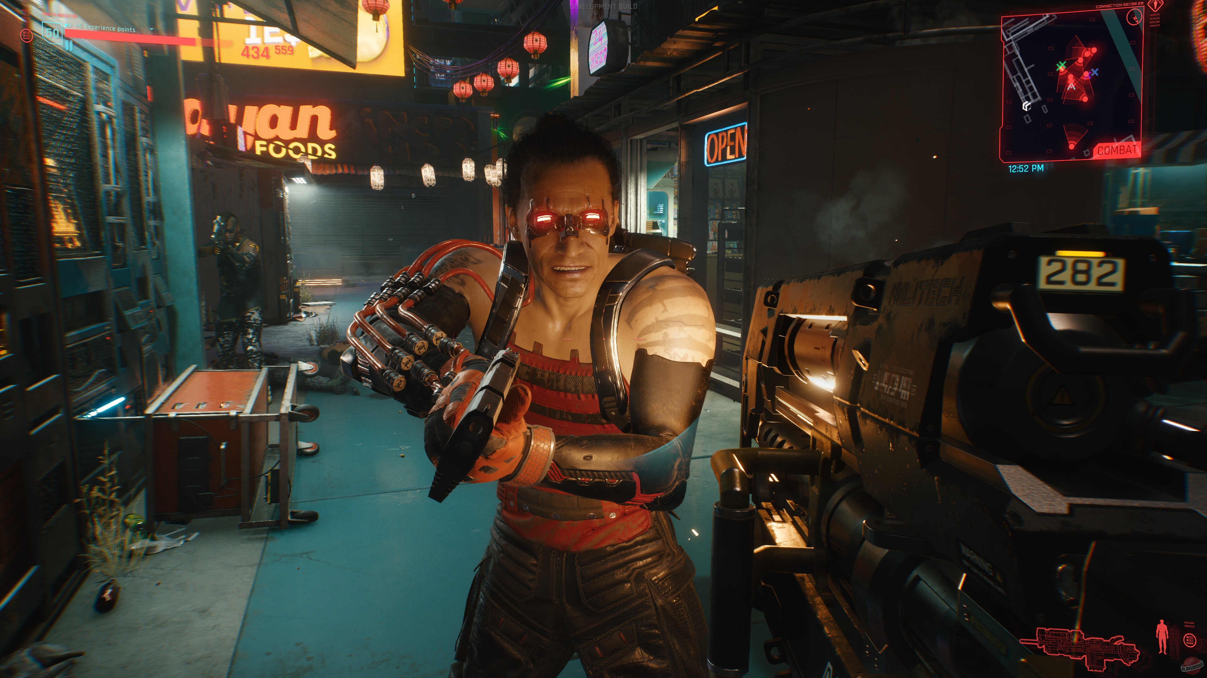 Скриншот из игры Cyberpunk 2077 - 196