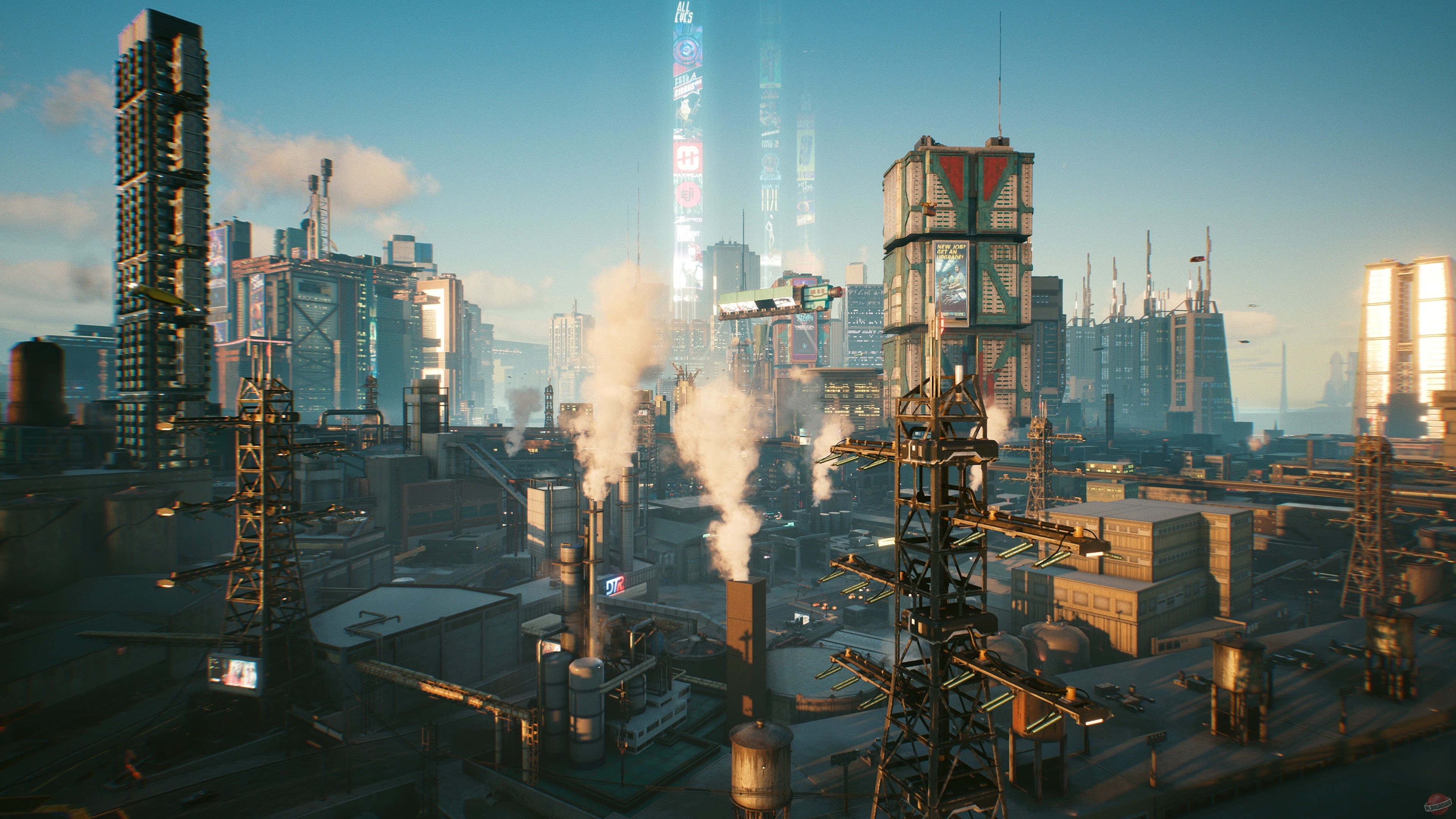Скриншот из игры Cyberpunk 2077 - 208