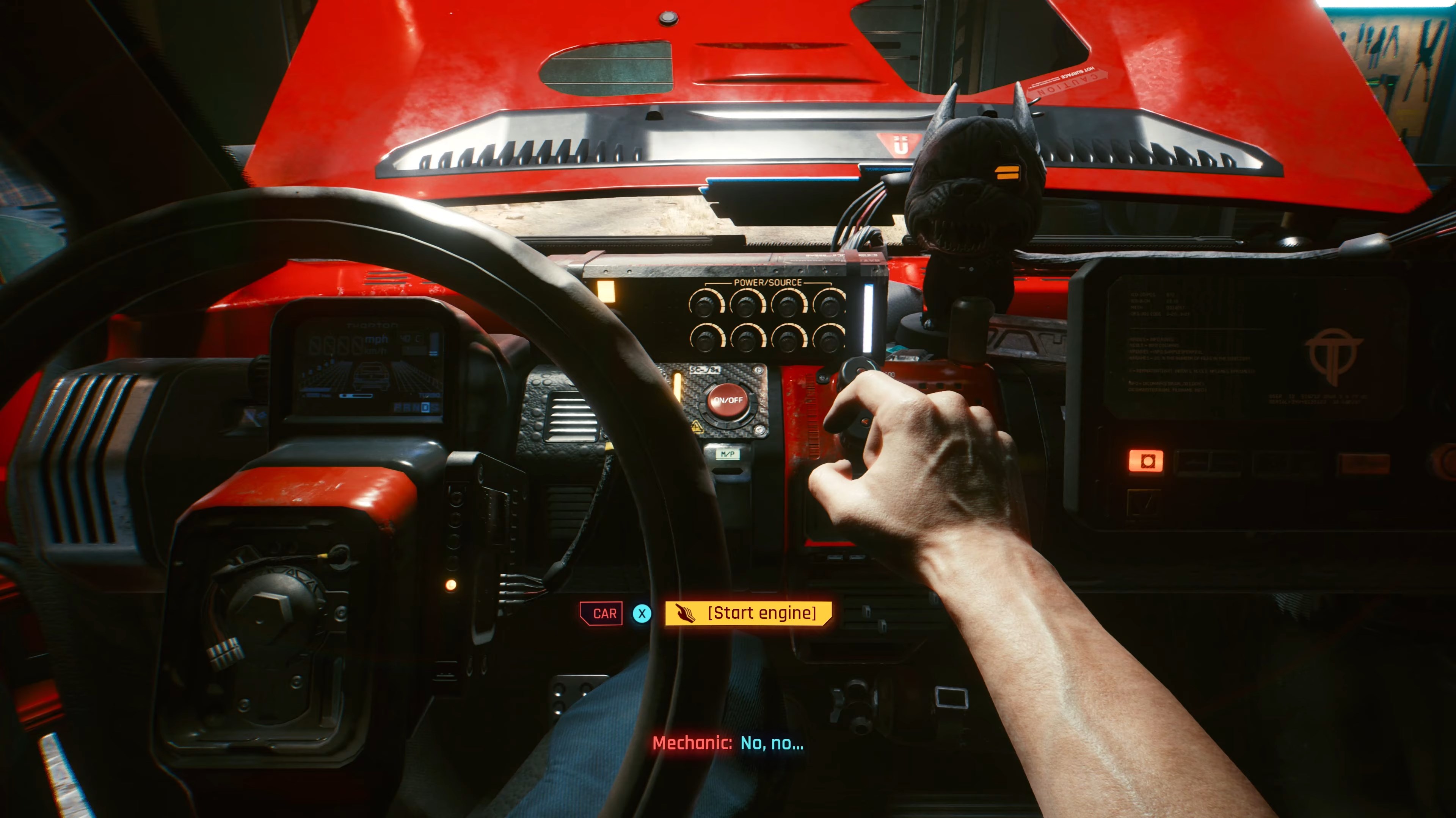 Скриншот из игры Cyberpunk 2077 - 170