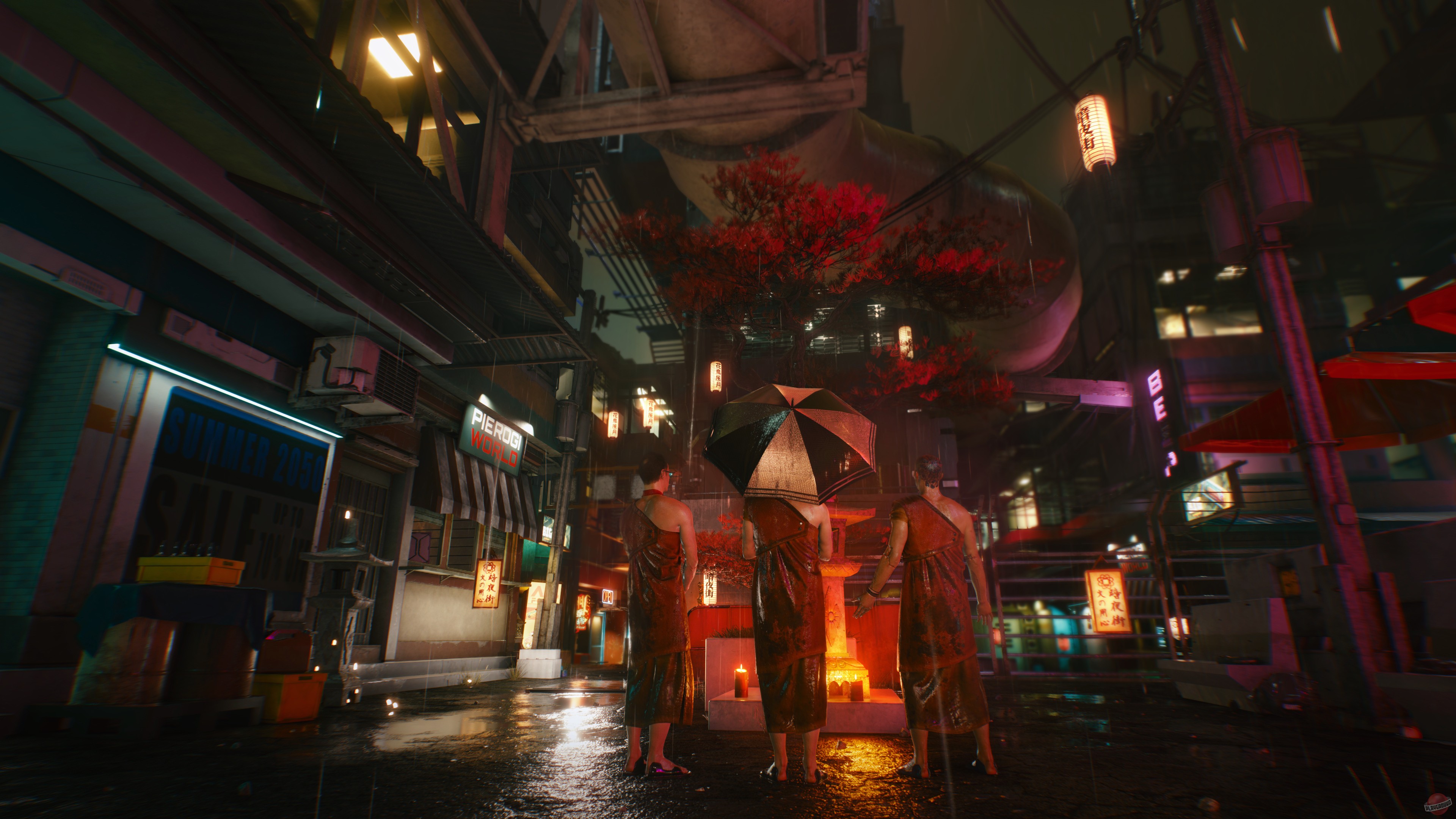 Скриншот из игры Cyberpunk 2077 - 225