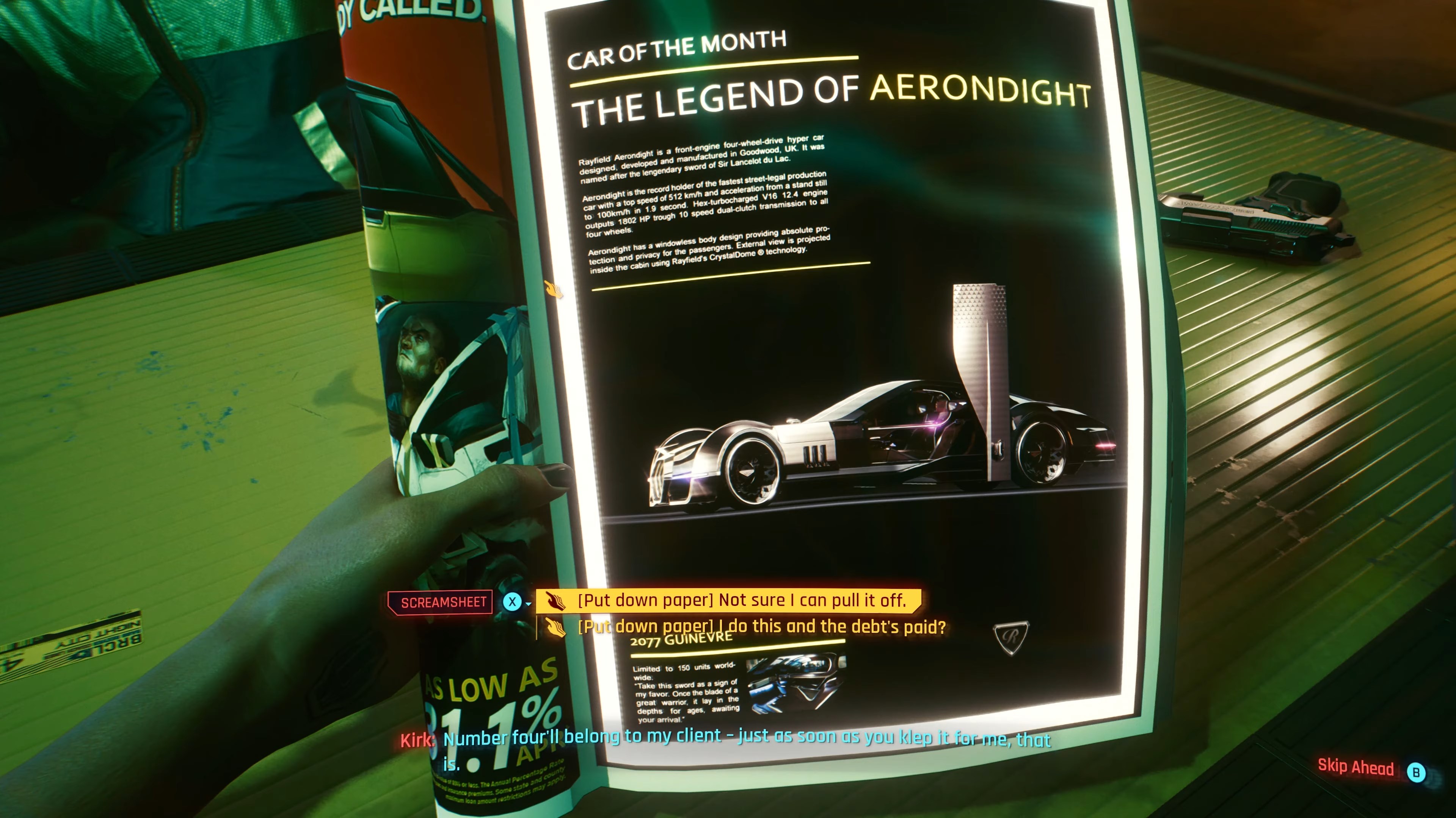 Скриншот из игры Cyberpunk 2077 - 96