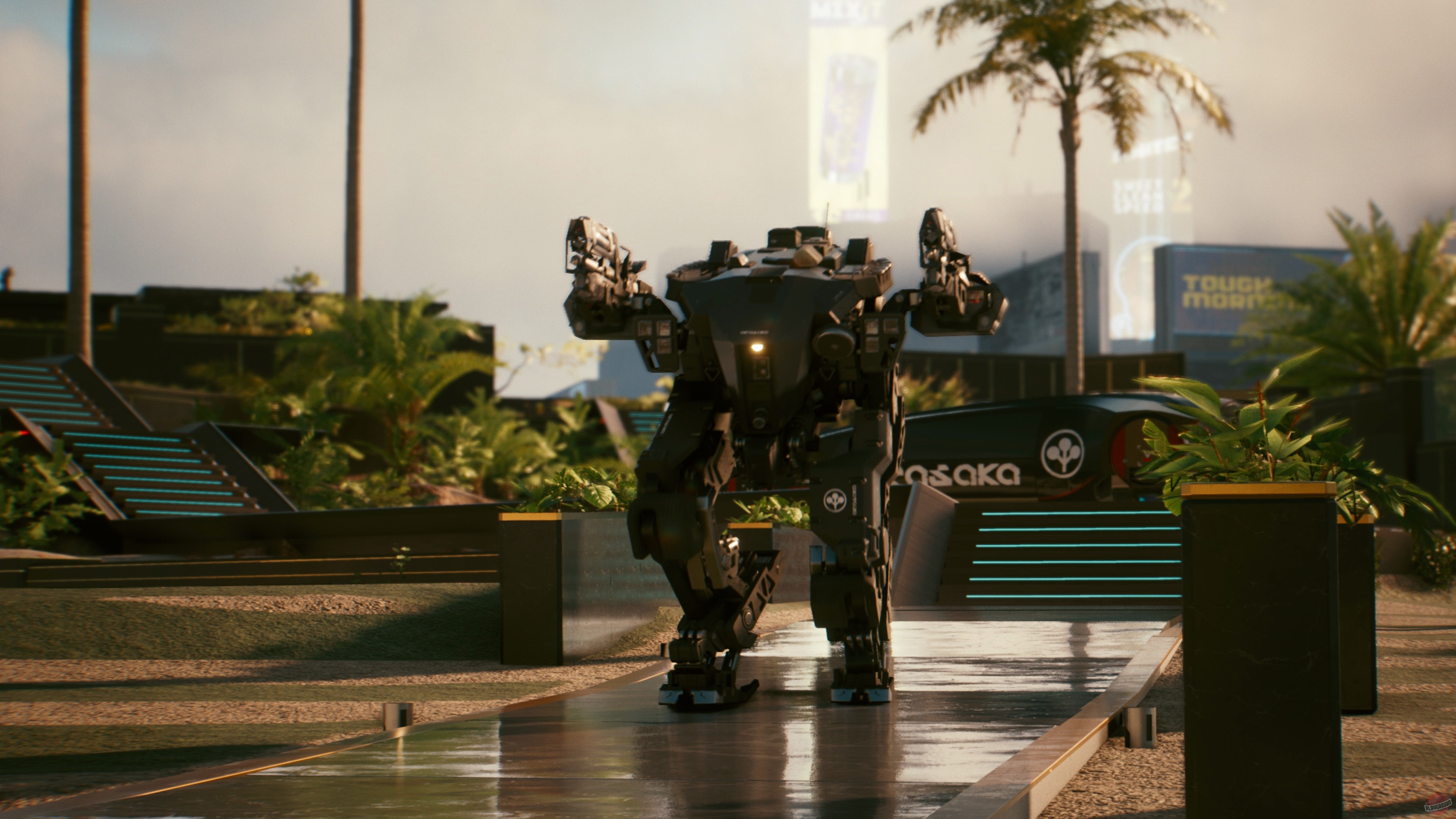 Скриншот из игры Cyberpunk 2077 - 184