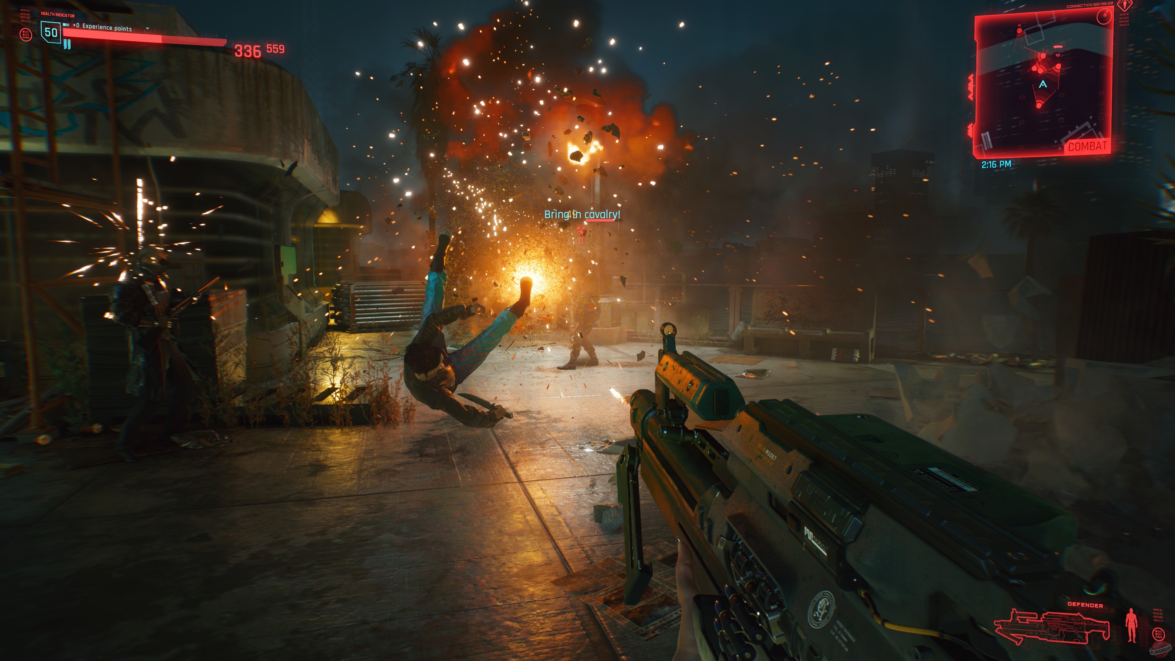 Скриншот из игры Cyberpunk 2077 - 228