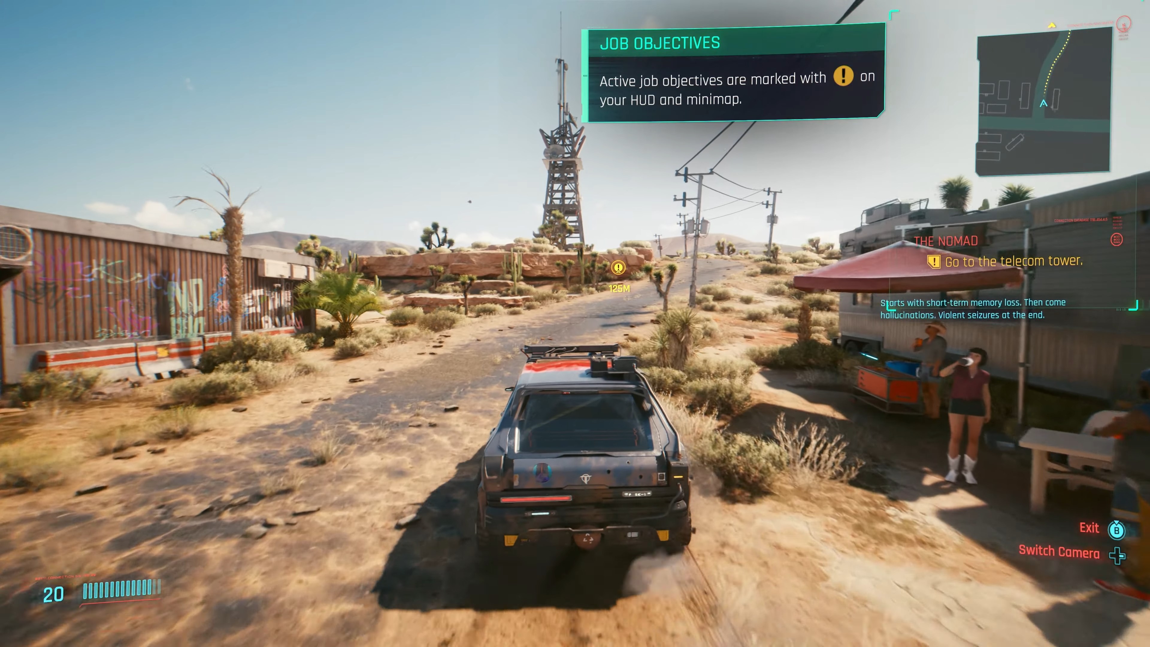 Скриншот из игры Cyberpunk 2077 - 106