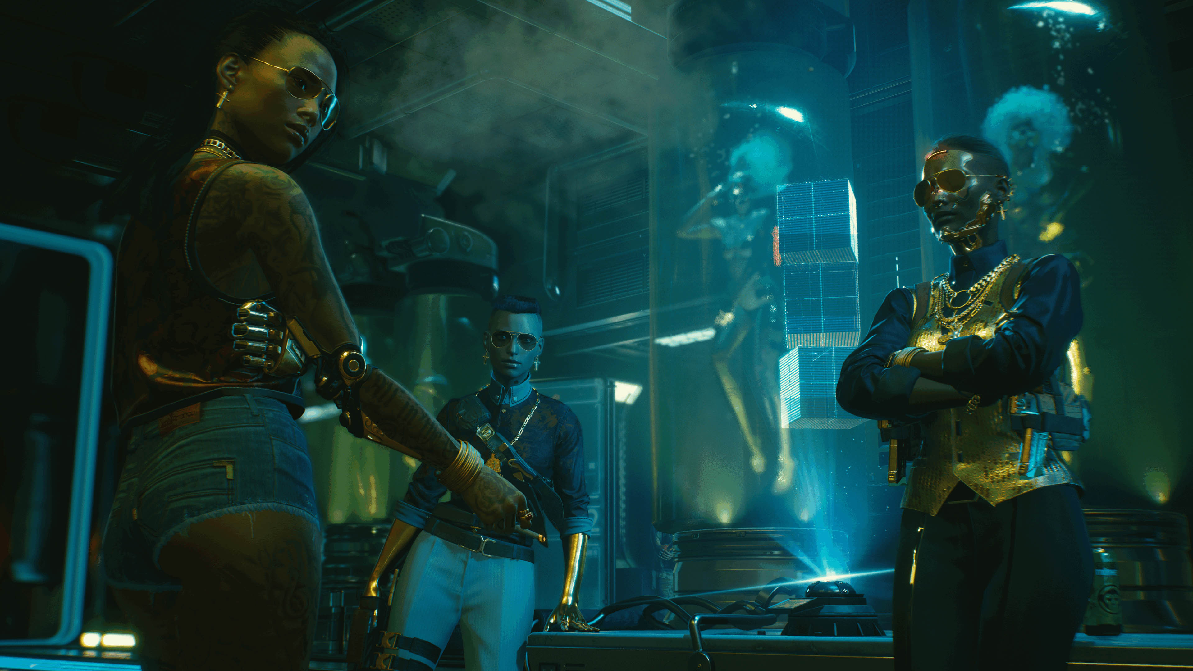 Скриншот из игры Cyberpunk 2077 - 117