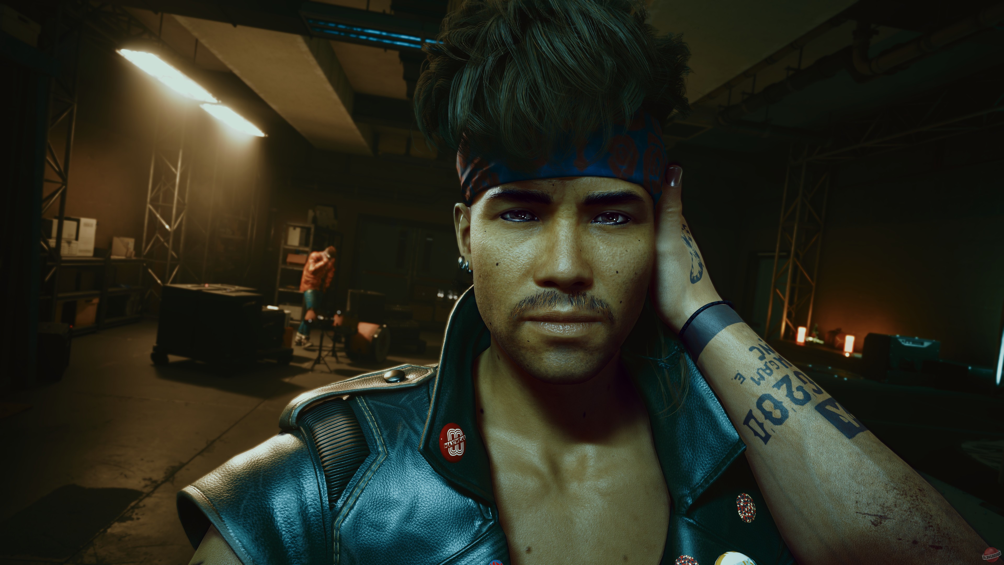 Скриншот из игры Cyberpunk 2077 - 205
