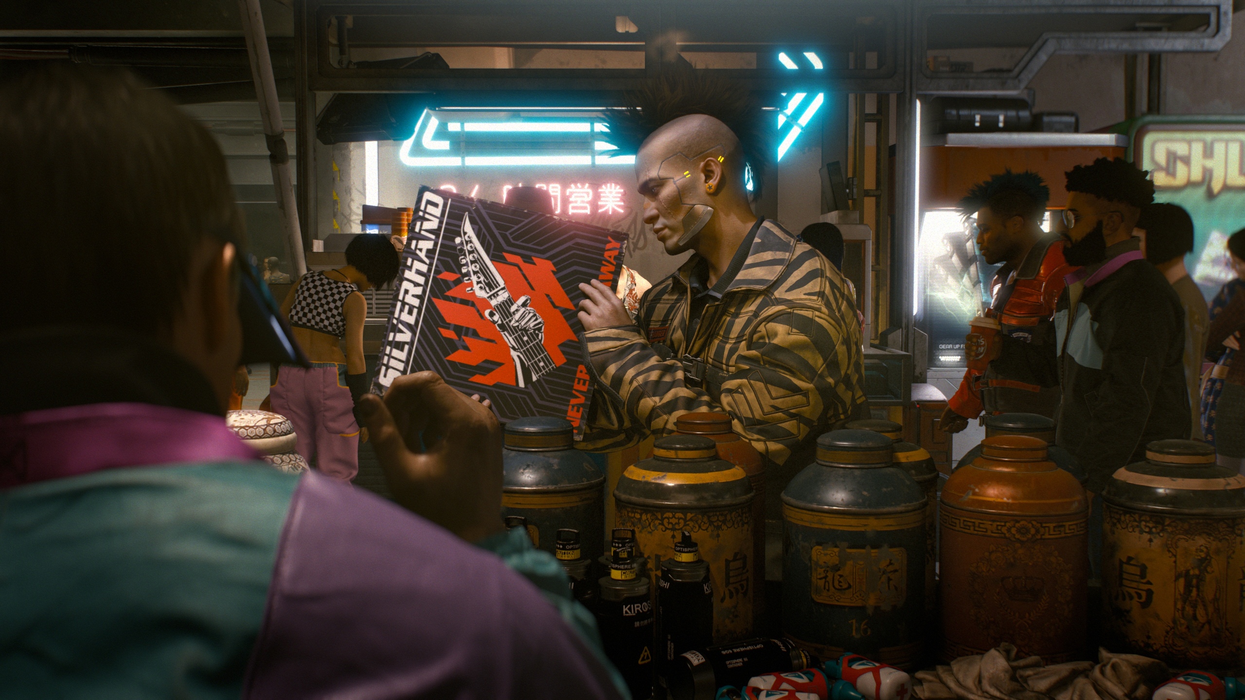 Скриншот из игры Cyberpunk 2077 - 90