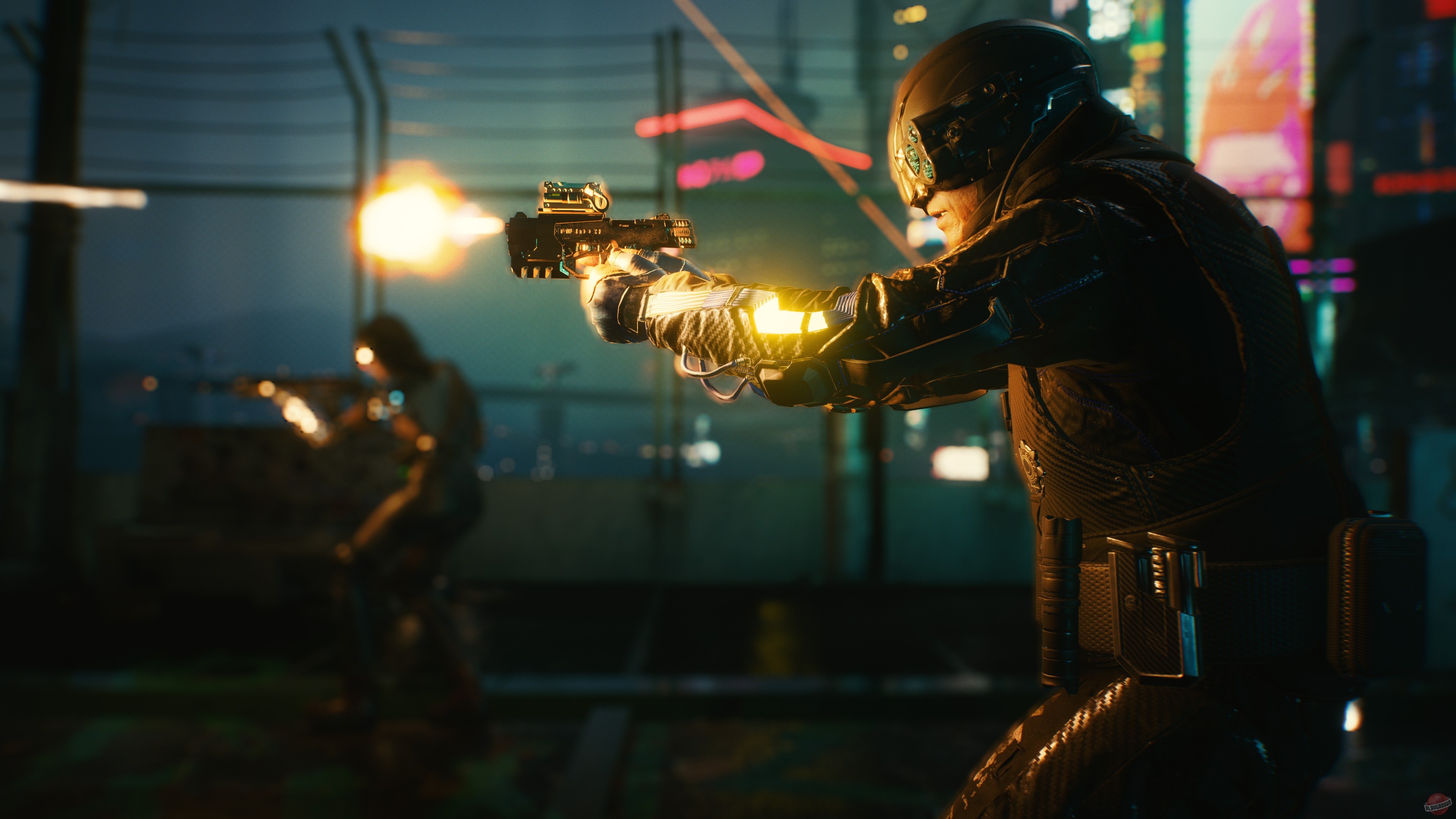 Скриншот из игры Cyberpunk 2077 - 214