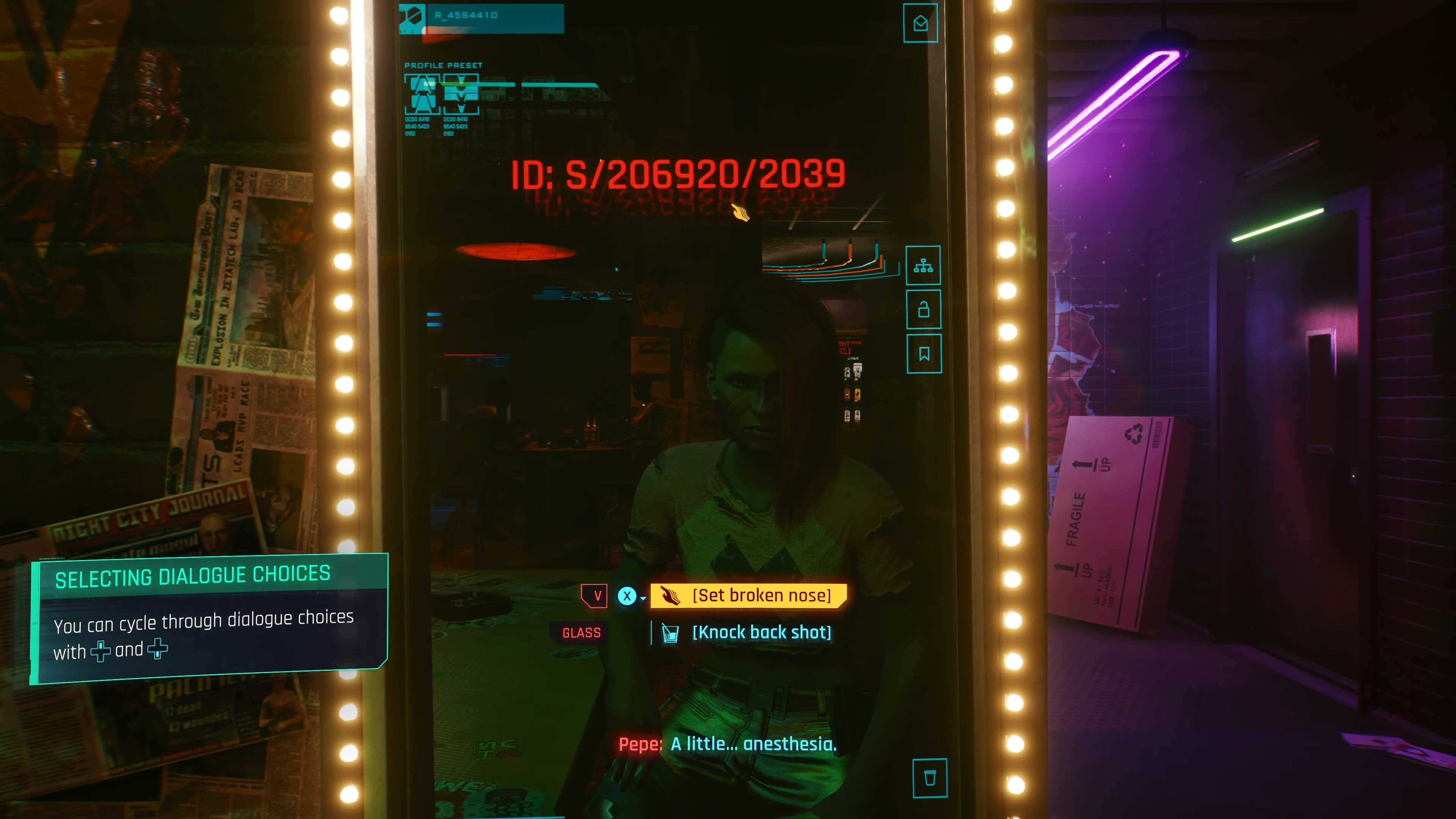 Скриншот из игры Cyberpunk 2077 - 103