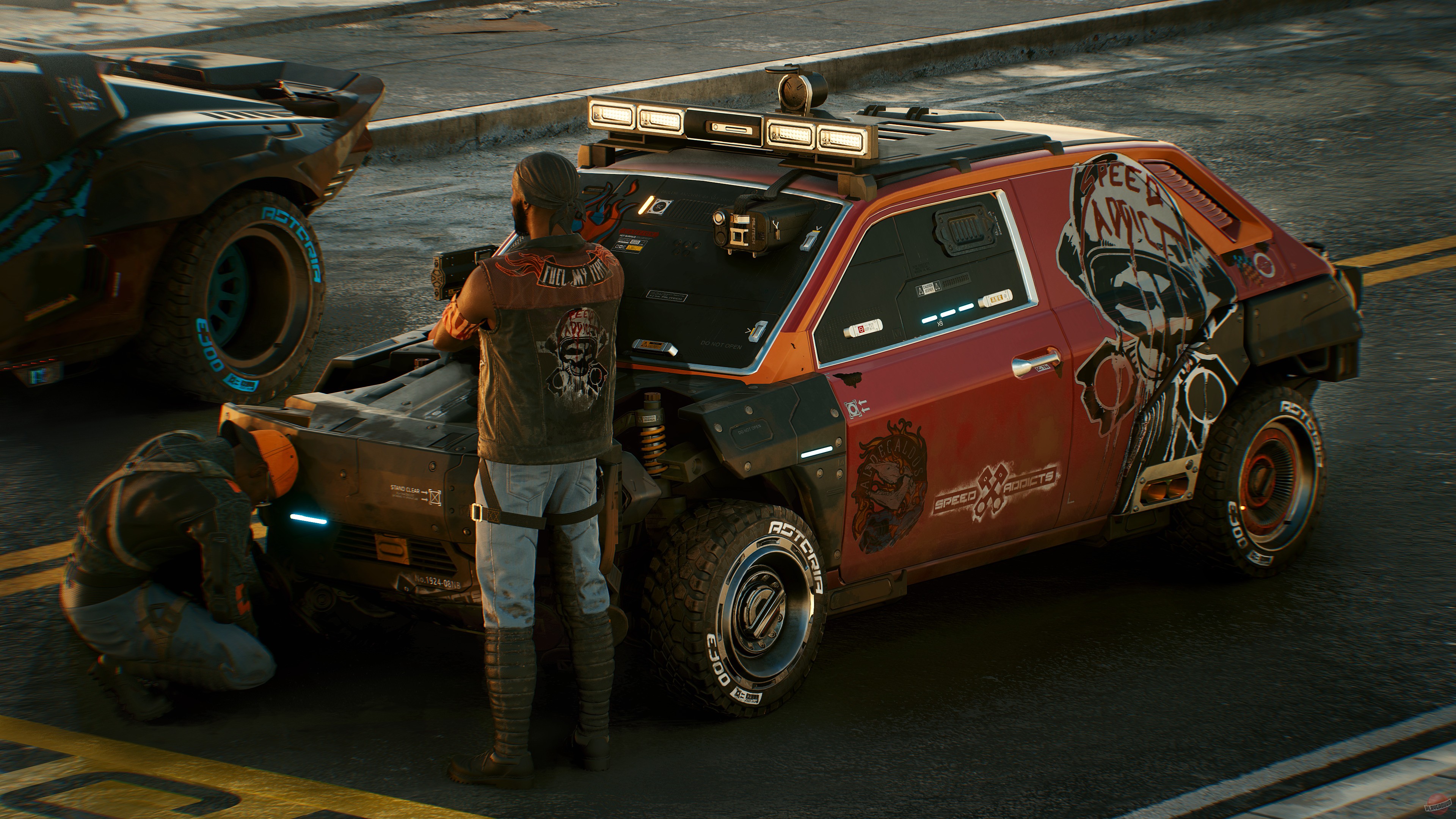 Скриншот из игры Cyberpunk 2077 - 198