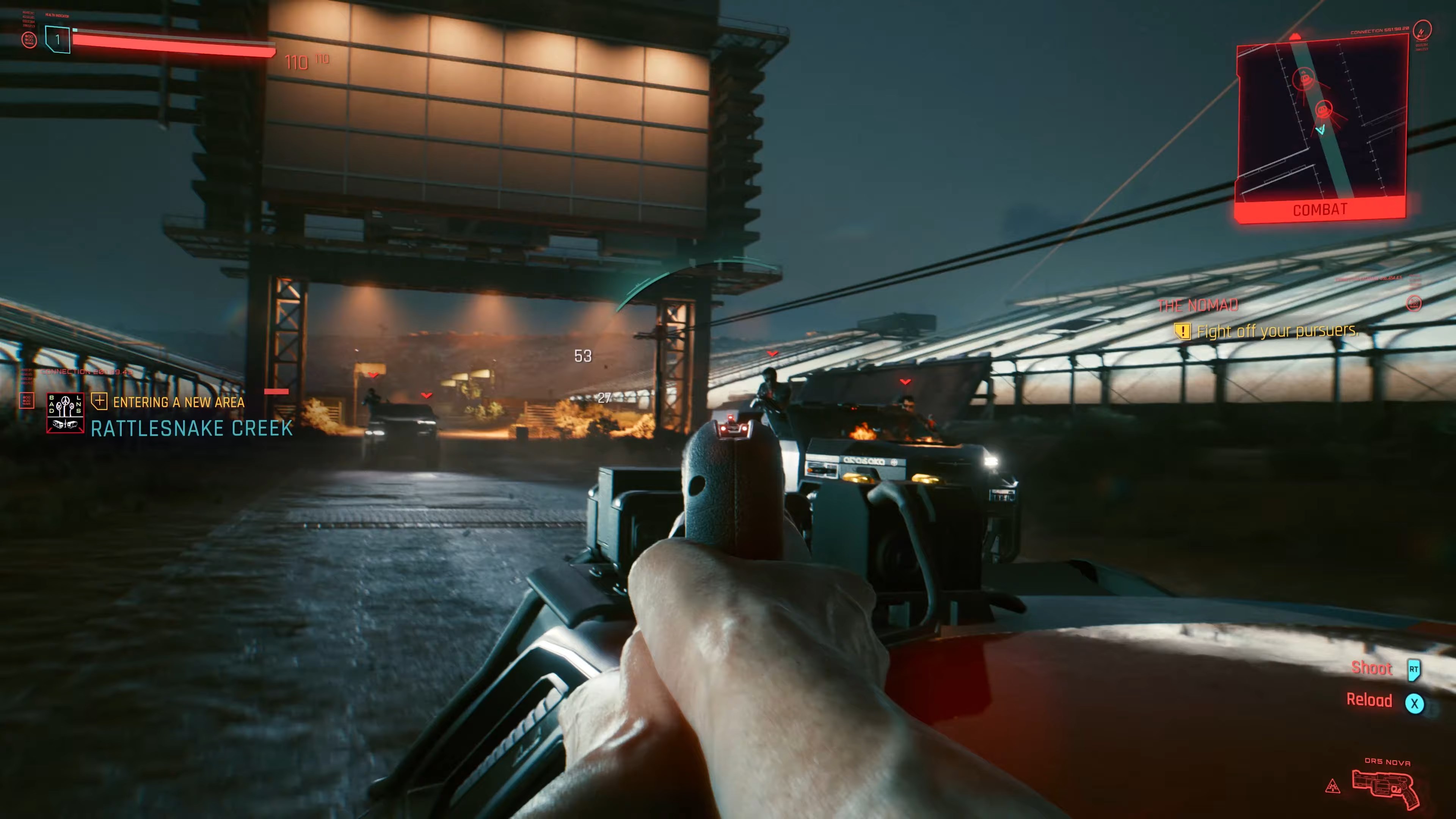 Скриншот из игры Cyberpunk 2077 - 133
