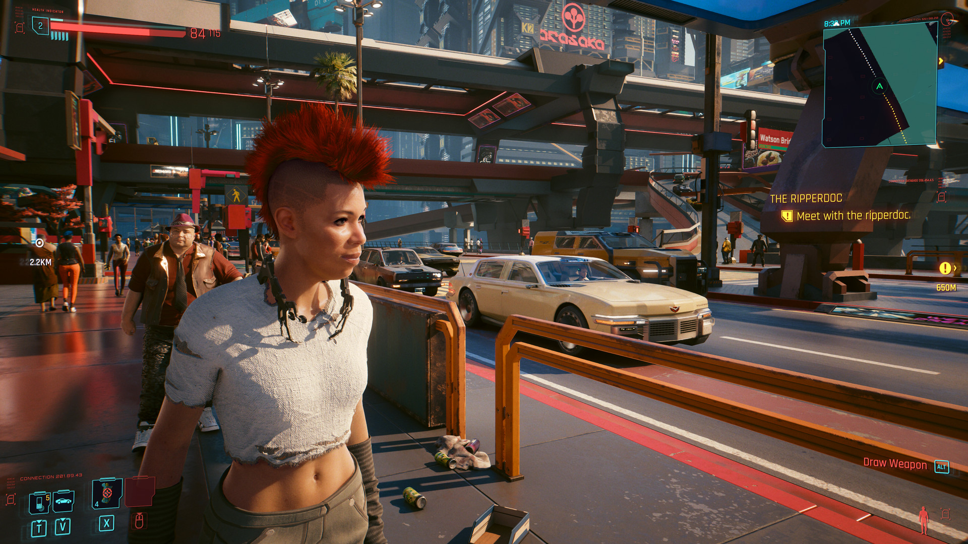 Скриншот из игры Cyberpunk 2077 - 150