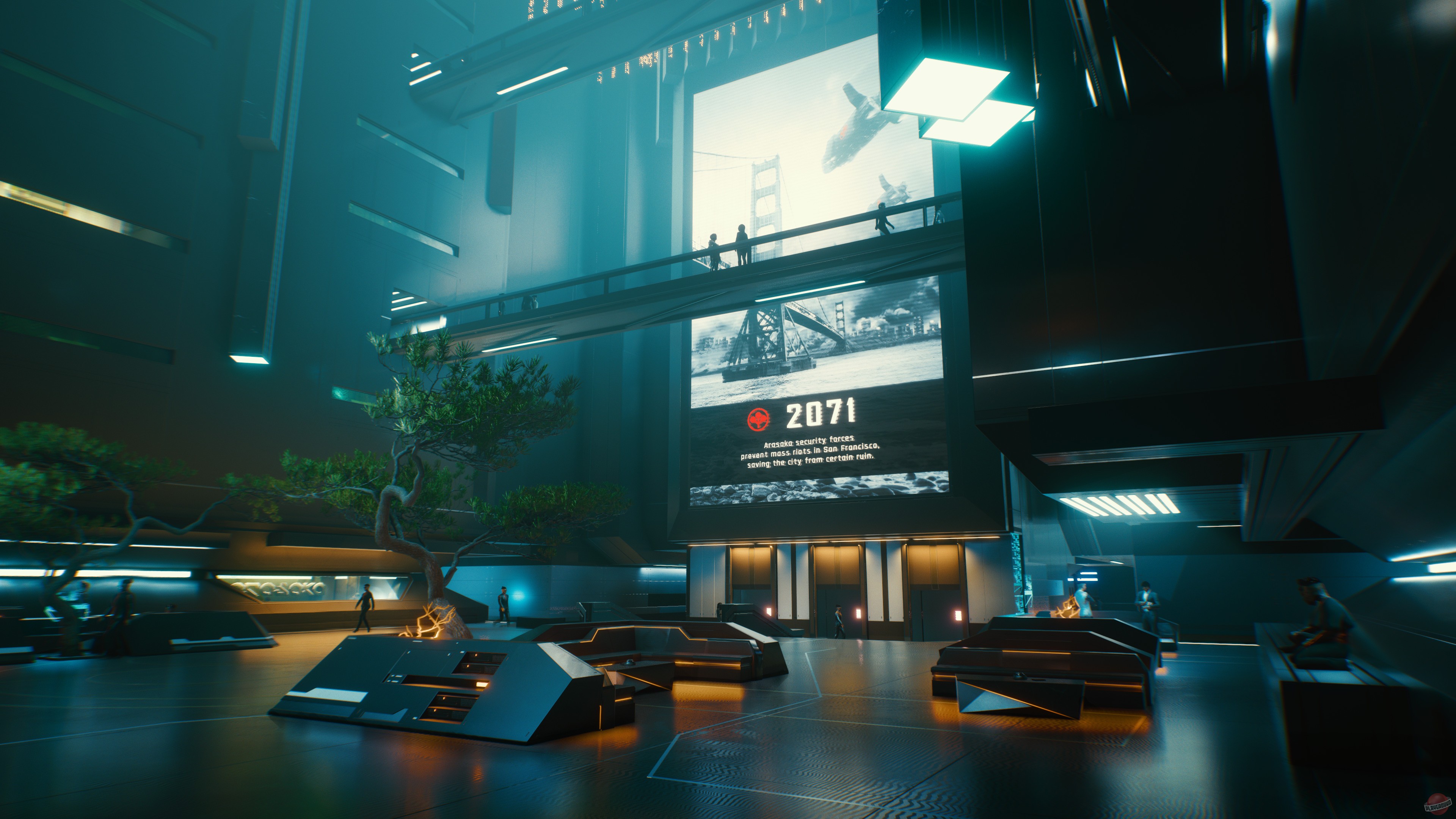 Скриншот из игры Cyberpunk 2077 - 224