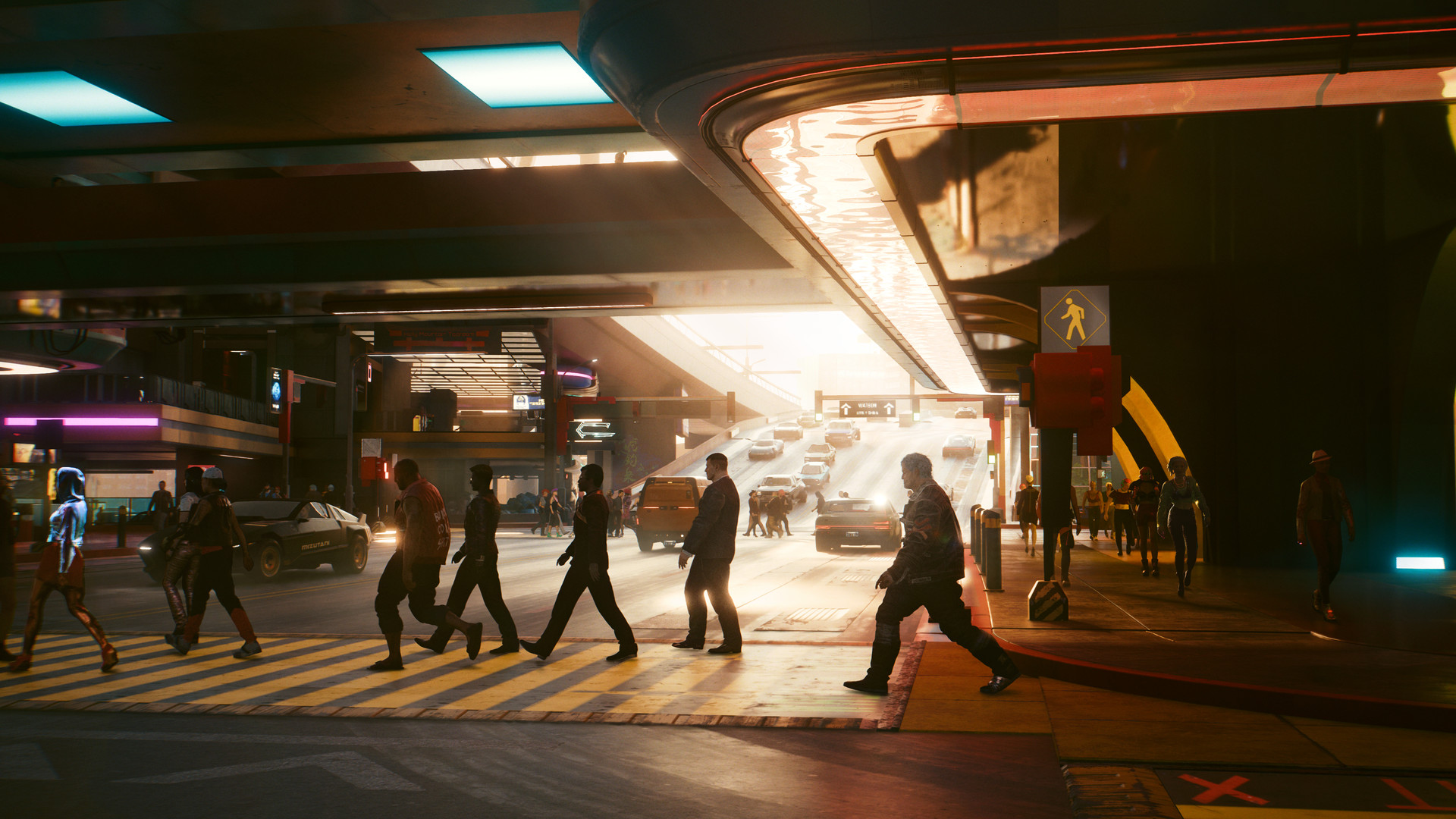 Скриншот из игры Cyberpunk 2077 - 104