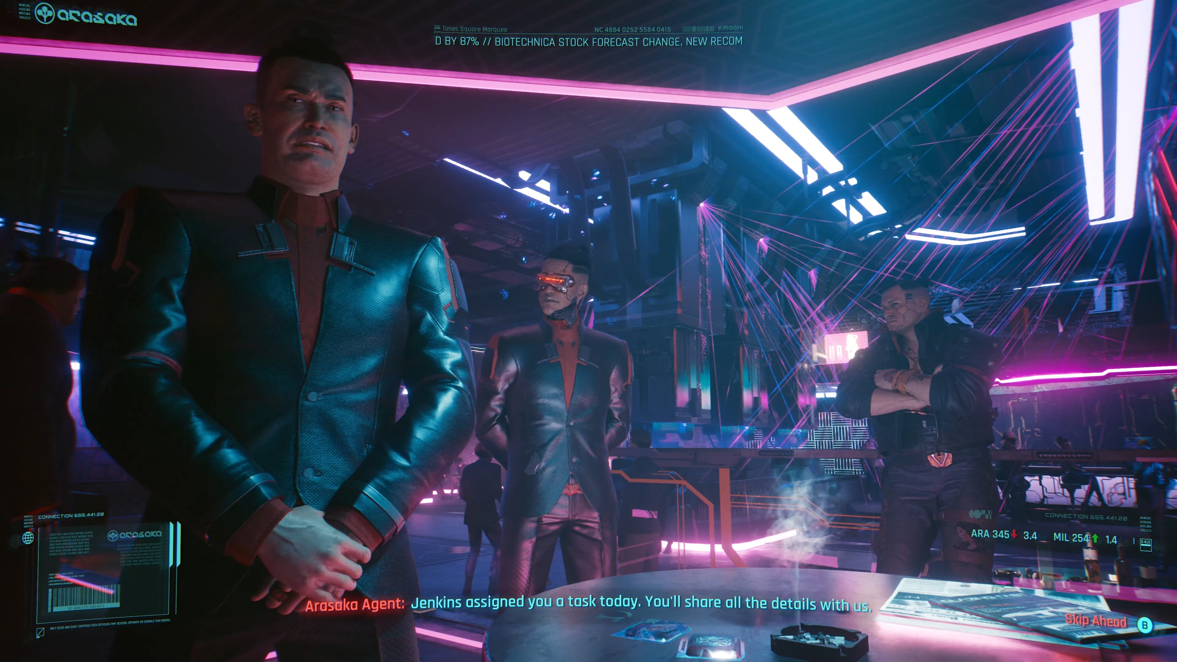 Скриншот из игры Cyberpunk 2077 - 115