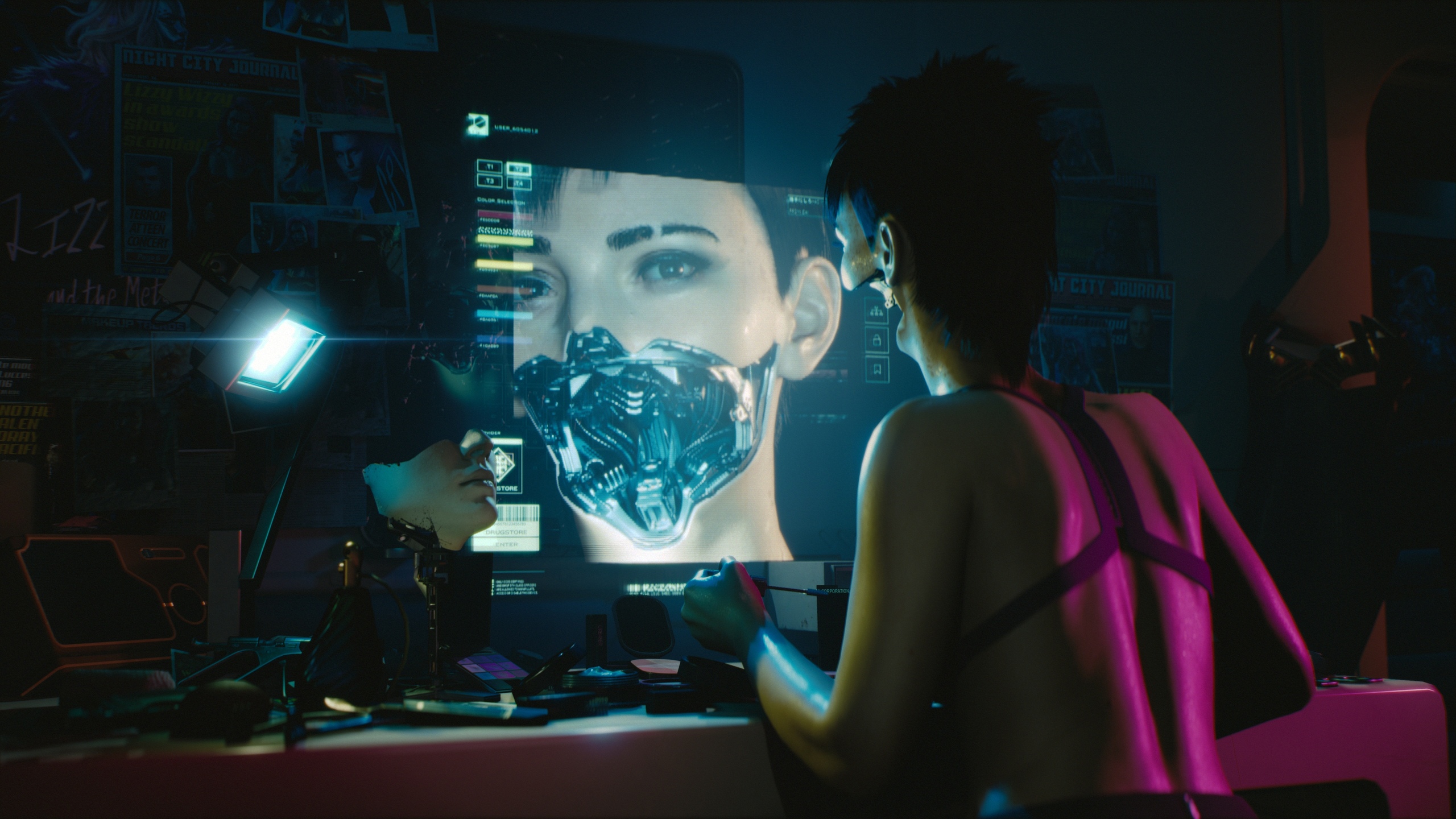 Скриншот из игры Cyberpunk 2077 - 102