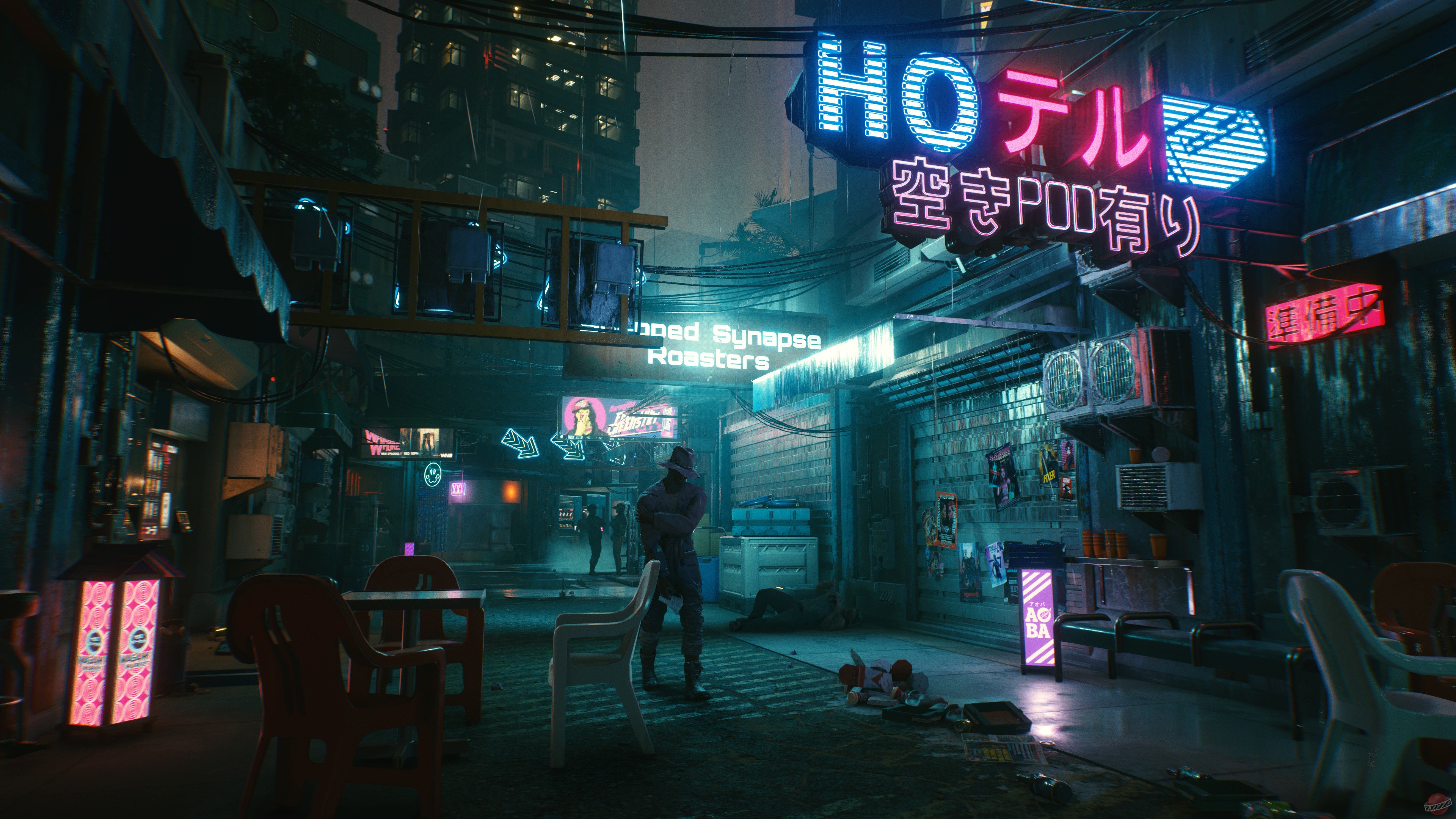 Скриншот из игры Cyberpunk 2077 - 215