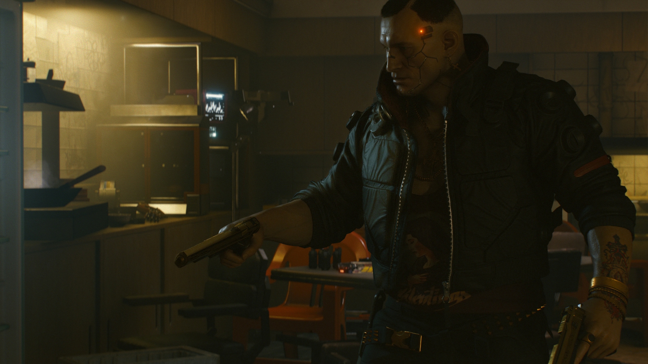 Скриншот из игры Cyberpunk 2077 - 163