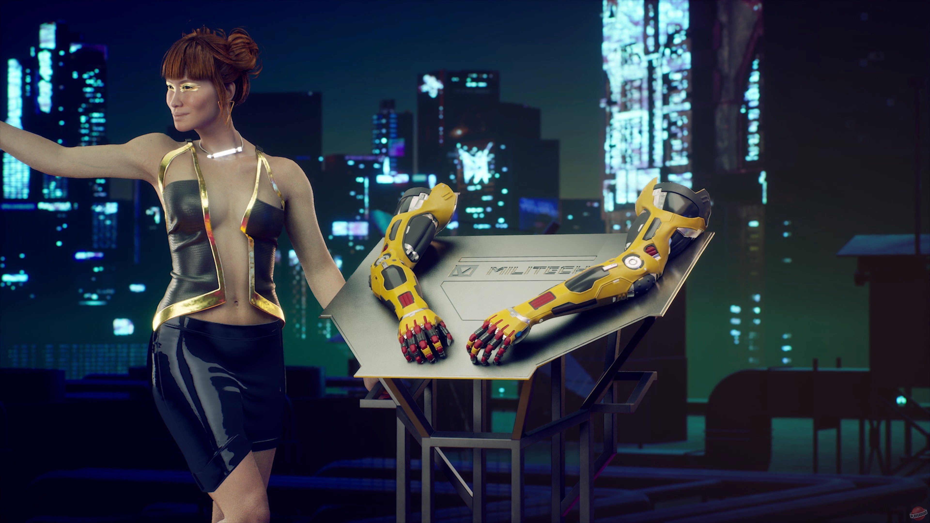 Скриншот из игры Cyberpunk 2077 - 226