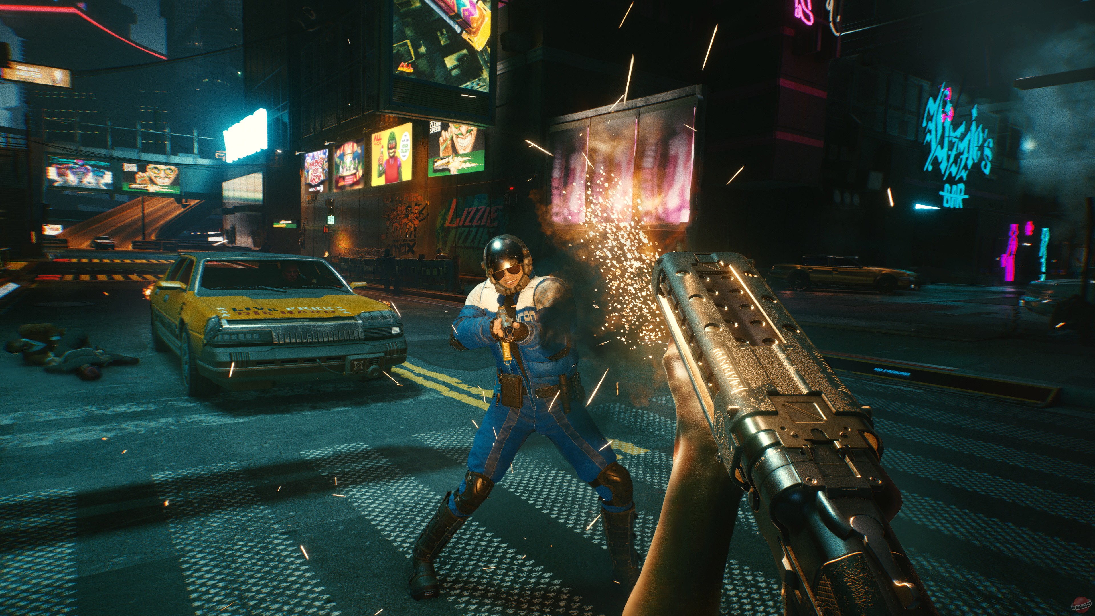 Скриншот из игры Cyberpunk 2077 - 239