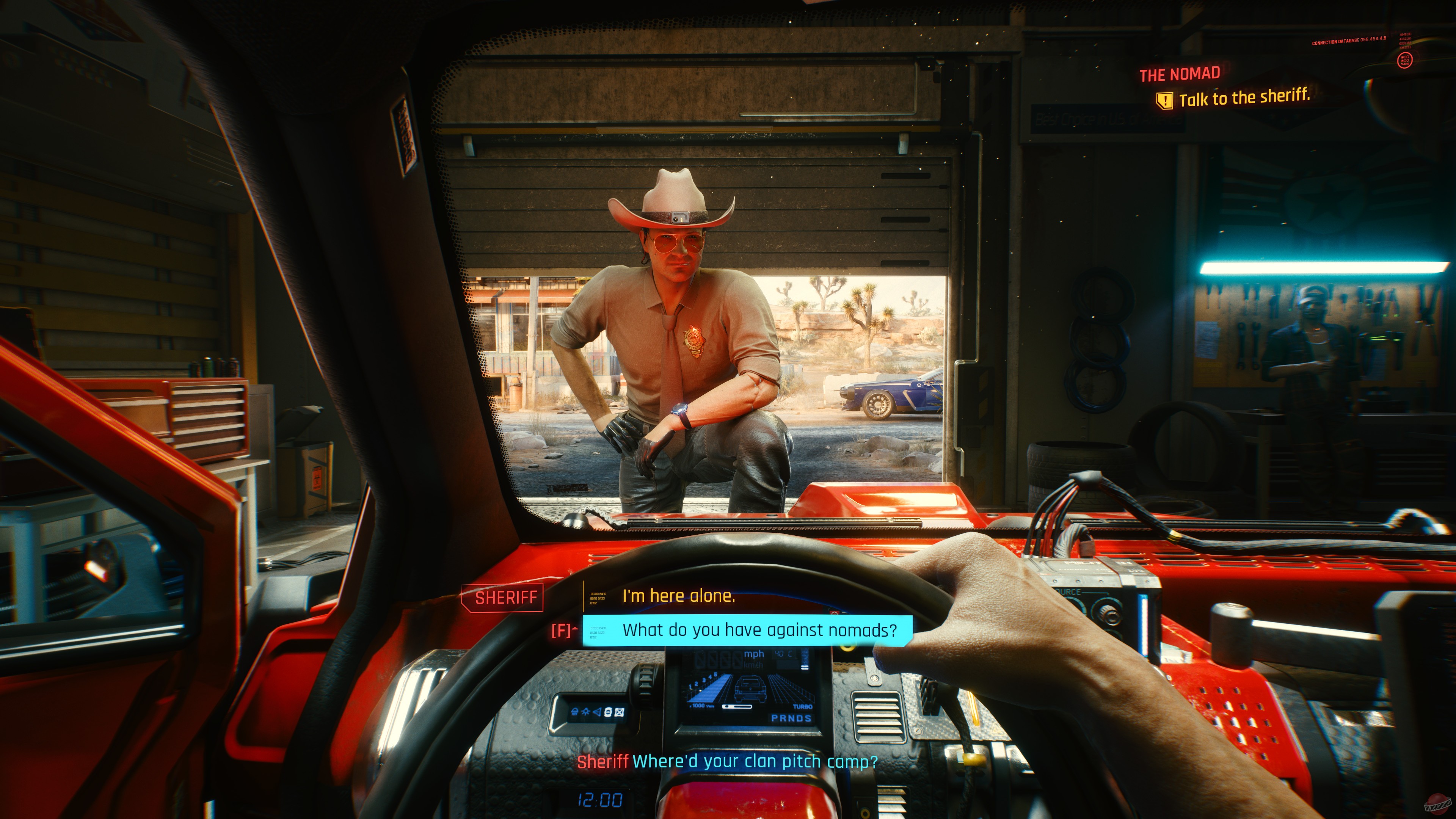 Скриншот из игры Cyberpunk 2077 - 165